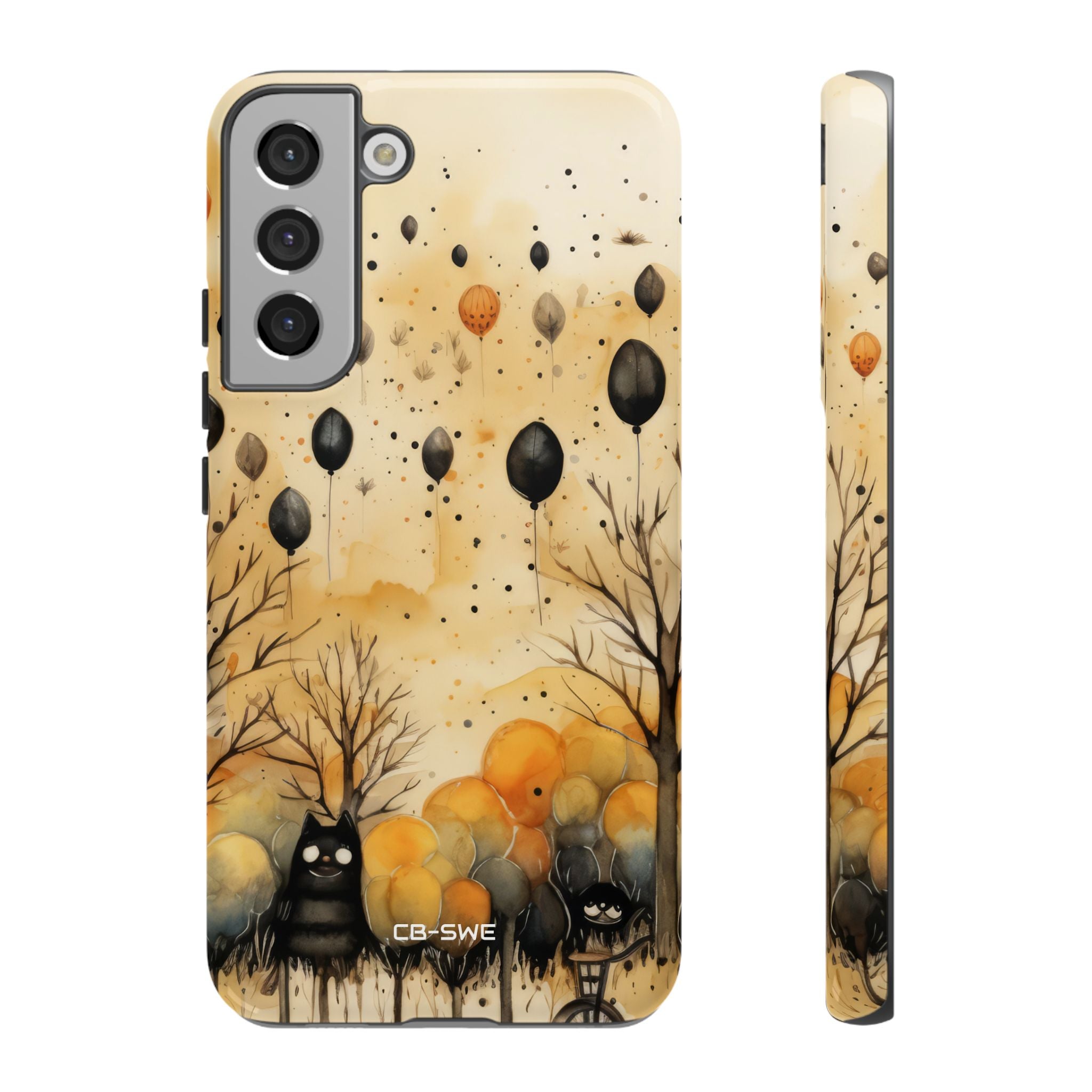 Balloons Drift Skyward - Samsung Case
