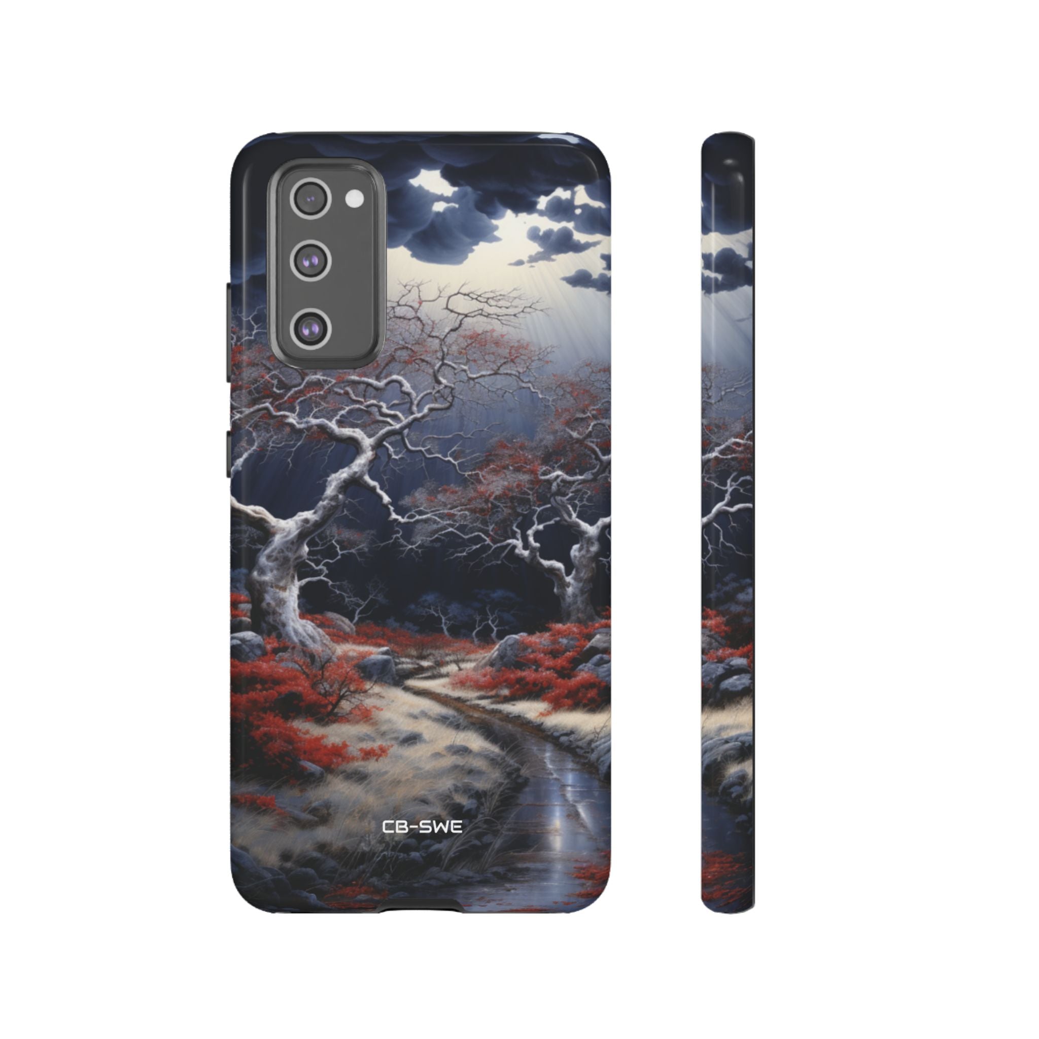 Sunlit Gnarled Forest - Samsung Case