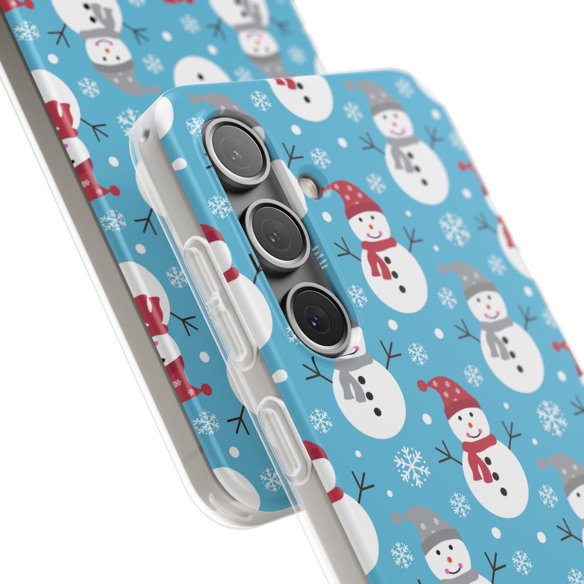 Snowman Parade Samsung S24 Case - Soft