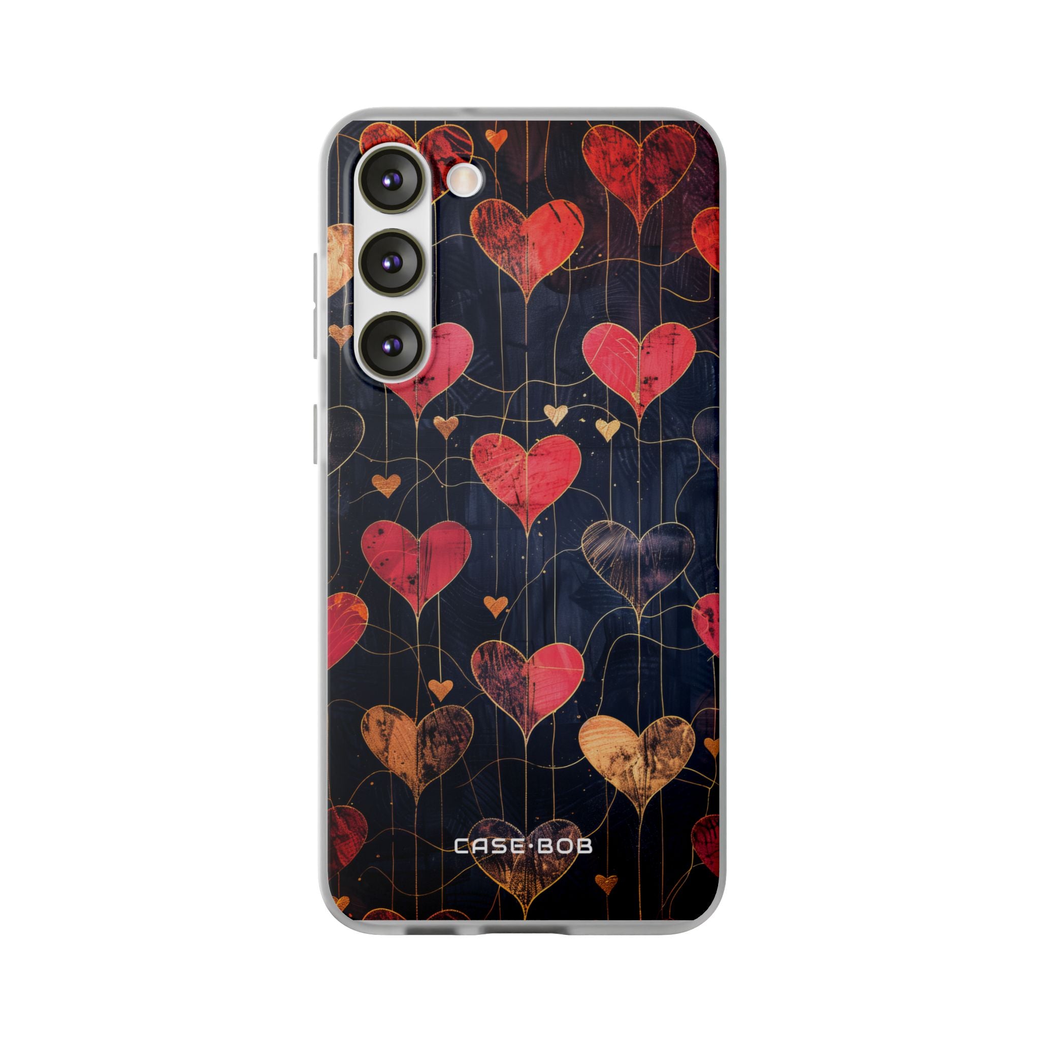Golden Hearts Network Samsung S23 Plus Case - Soft