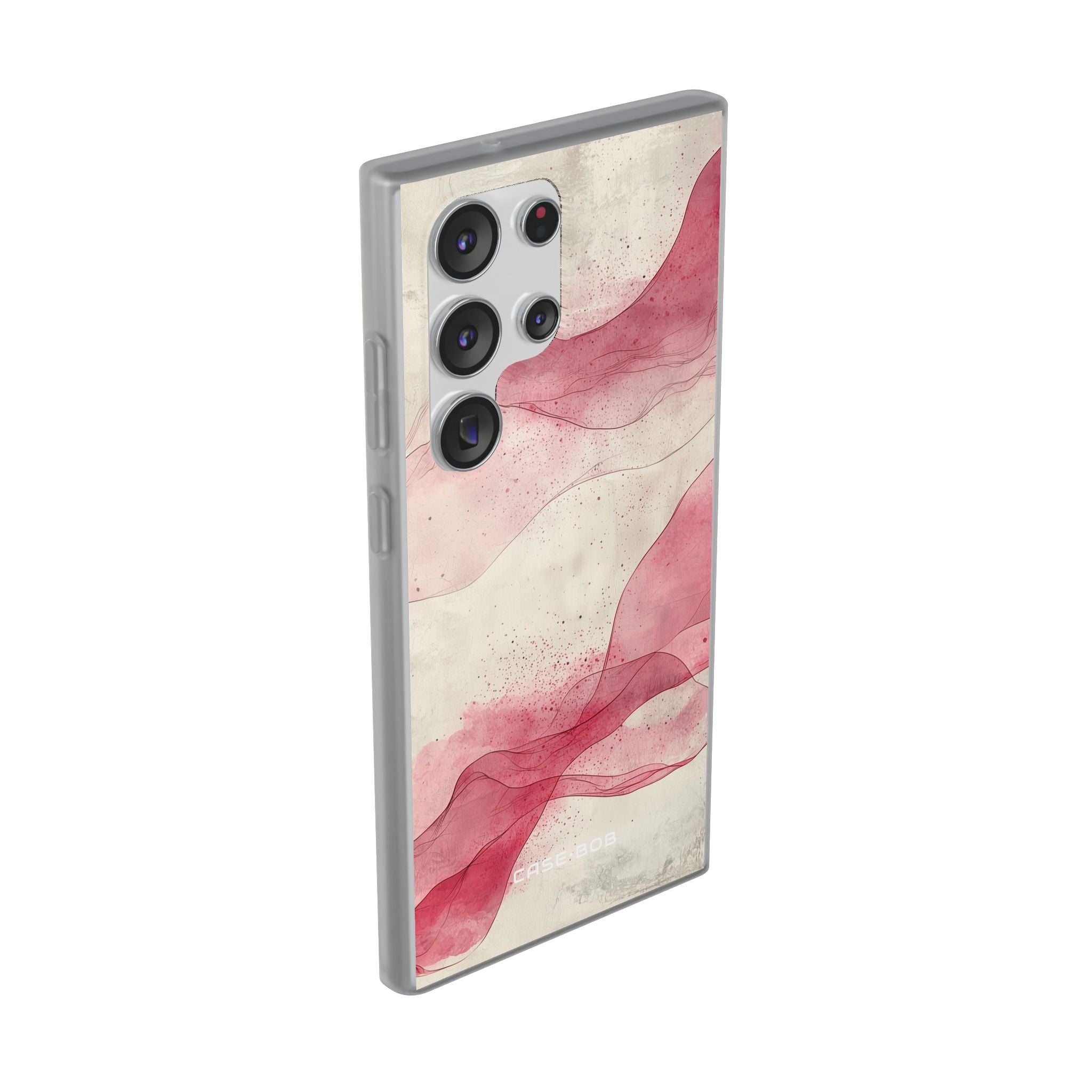 Crimson Waves Samsung S23 Ultra Case - Soft