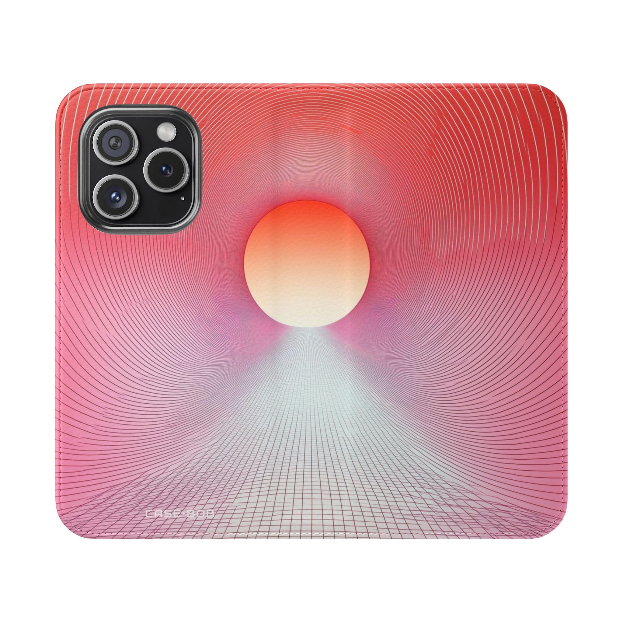 Radiant Orb - iPhone 15 Pro Case - Wallet