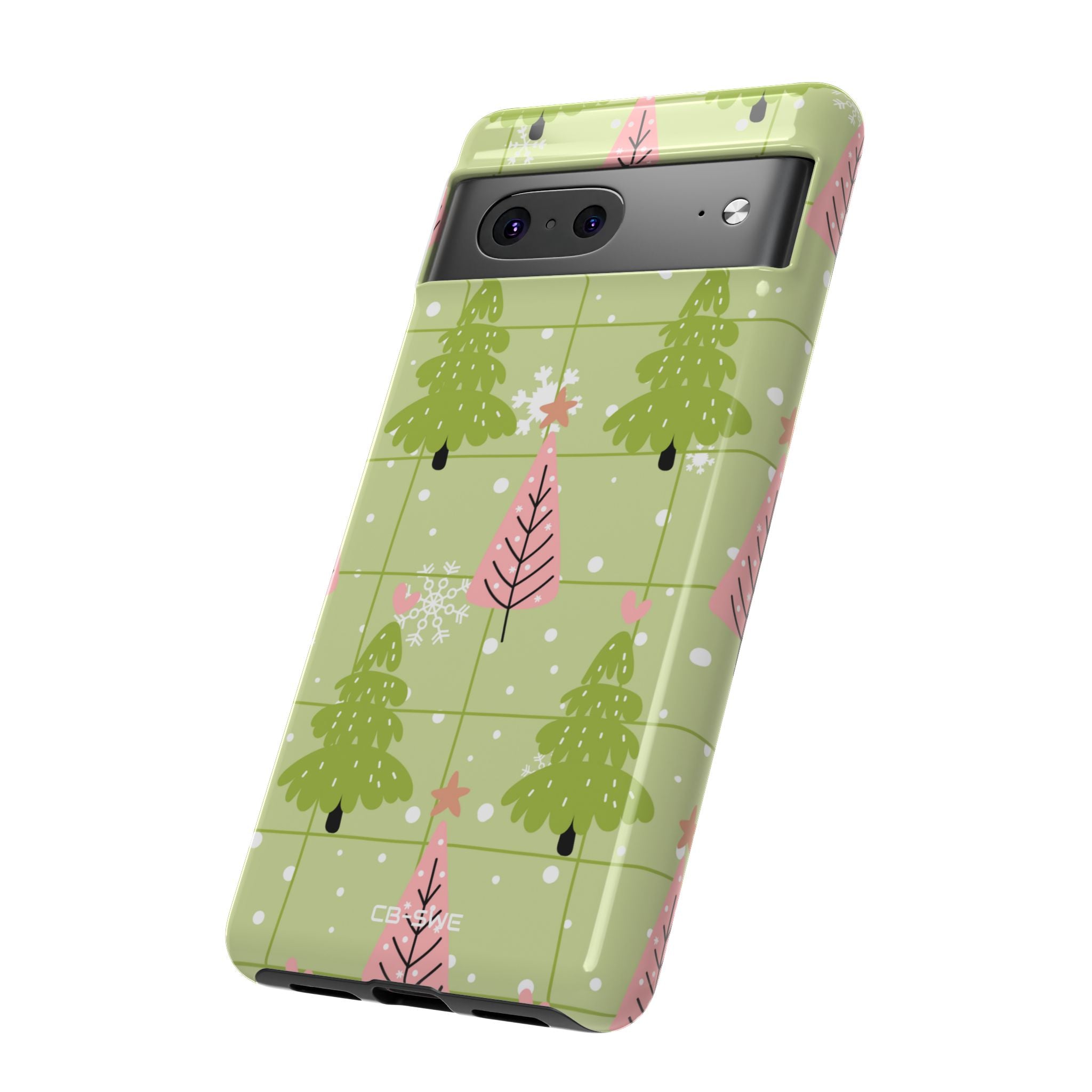 Whimsical Trees Dance - Google Pixel Case