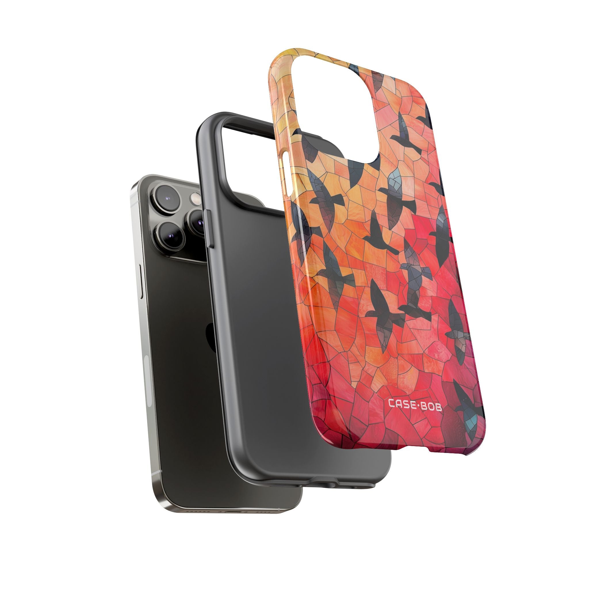 Blackbird Glow iPhone 14 Pro Max Case - Tough