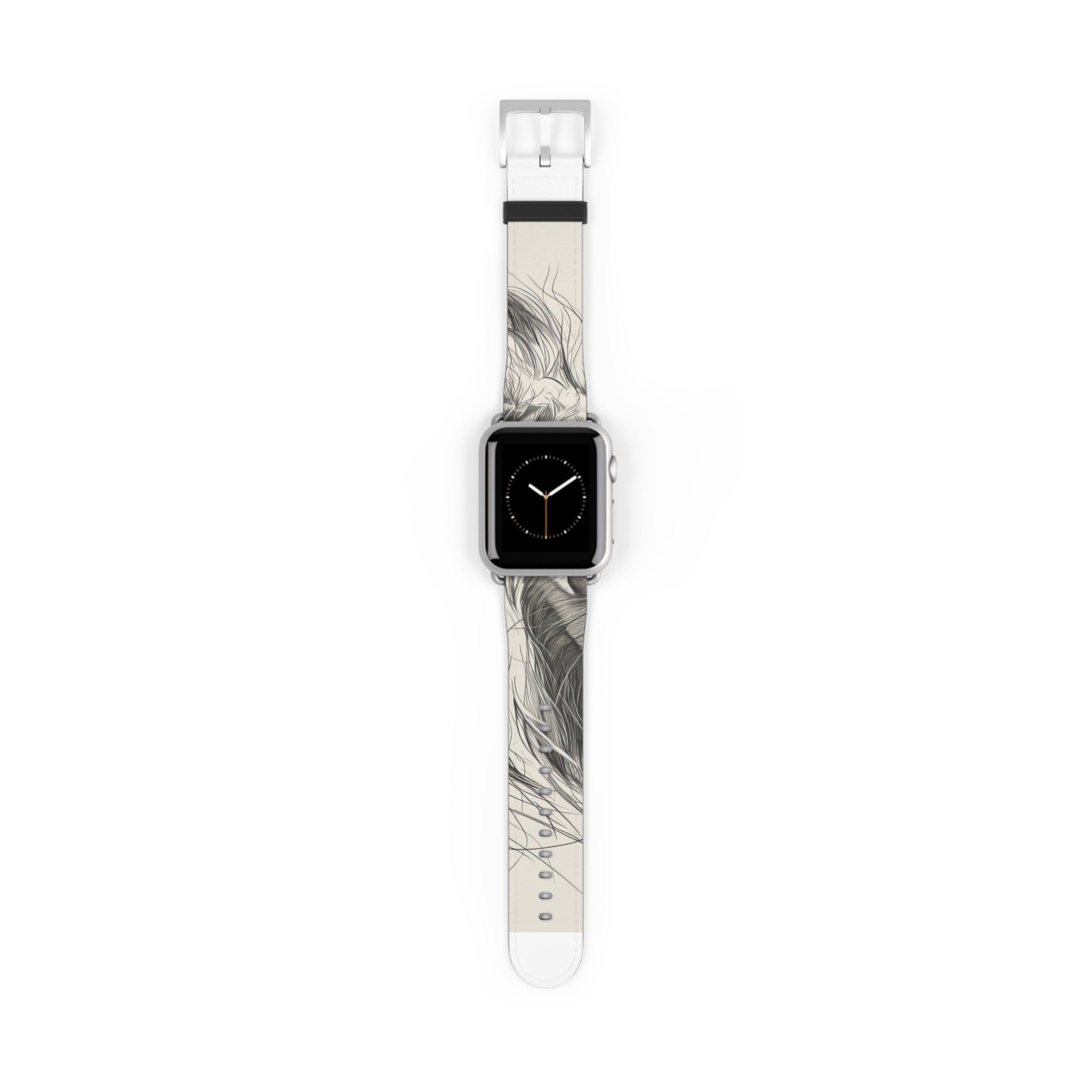 Lion Whisper Gray - Watch Band