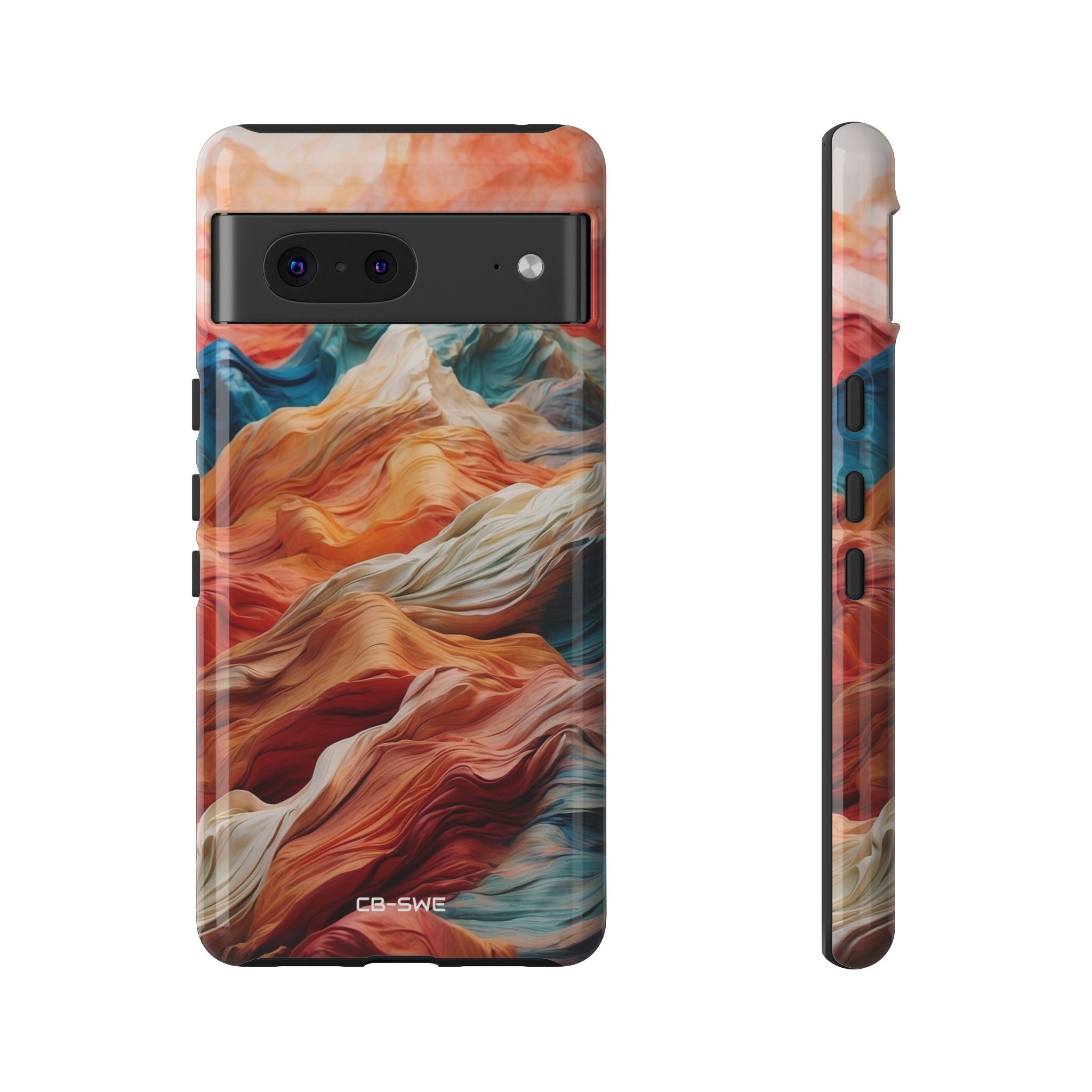 Mountain Waves Flow - Google Pixel Case