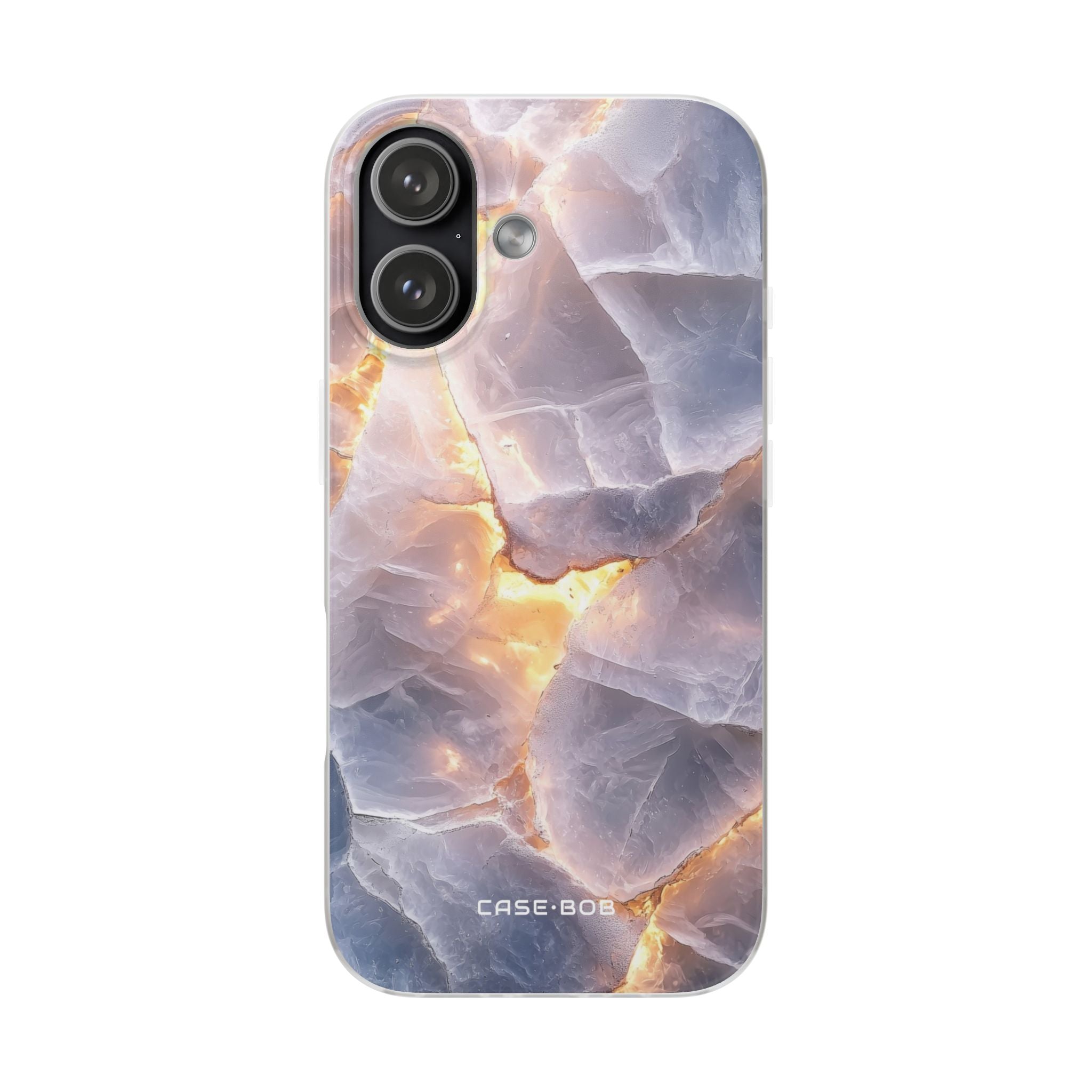 Crystal Veins iPhone 17 Case - Soft