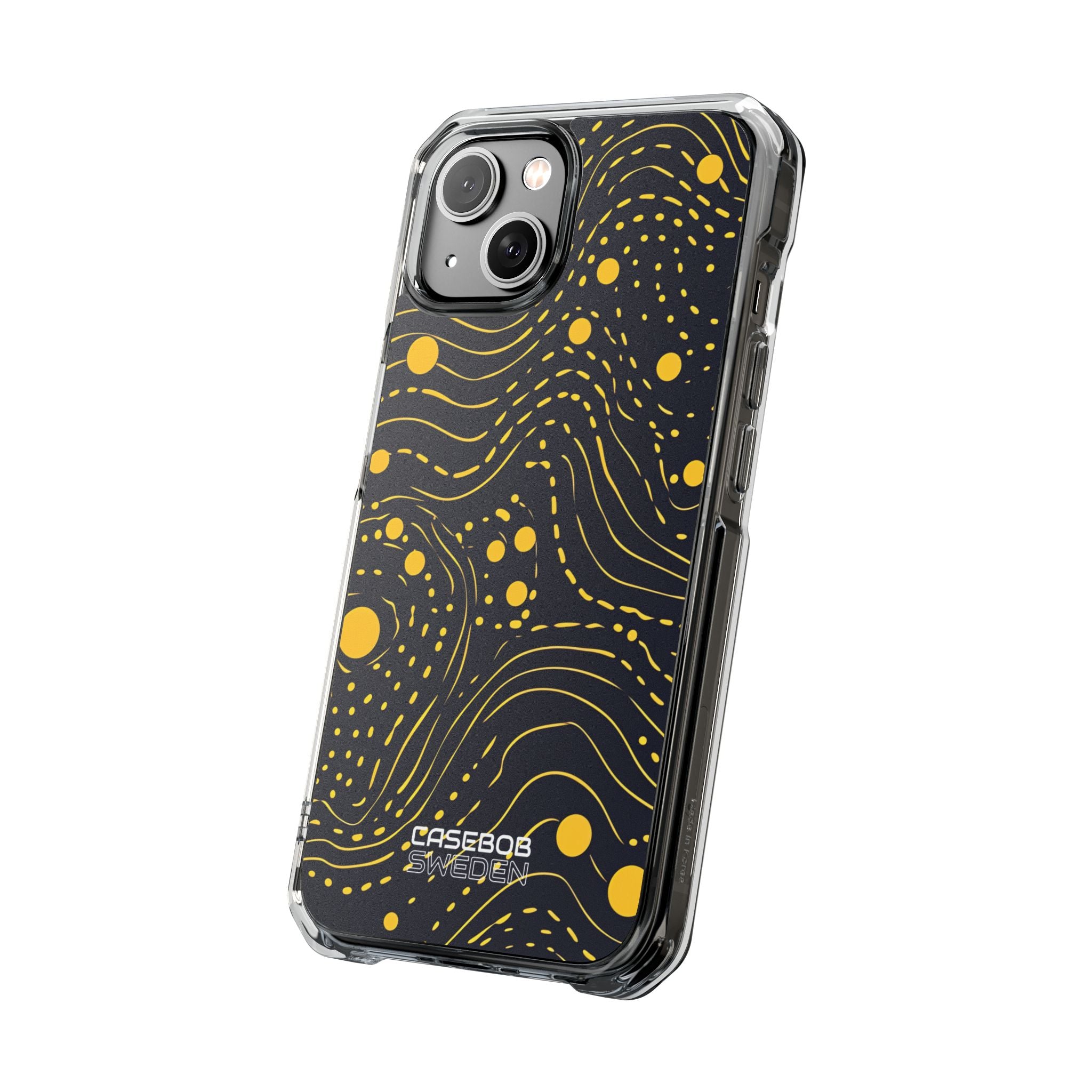 Cosmic Drift Flow iPhone 14 - Impact Clear+