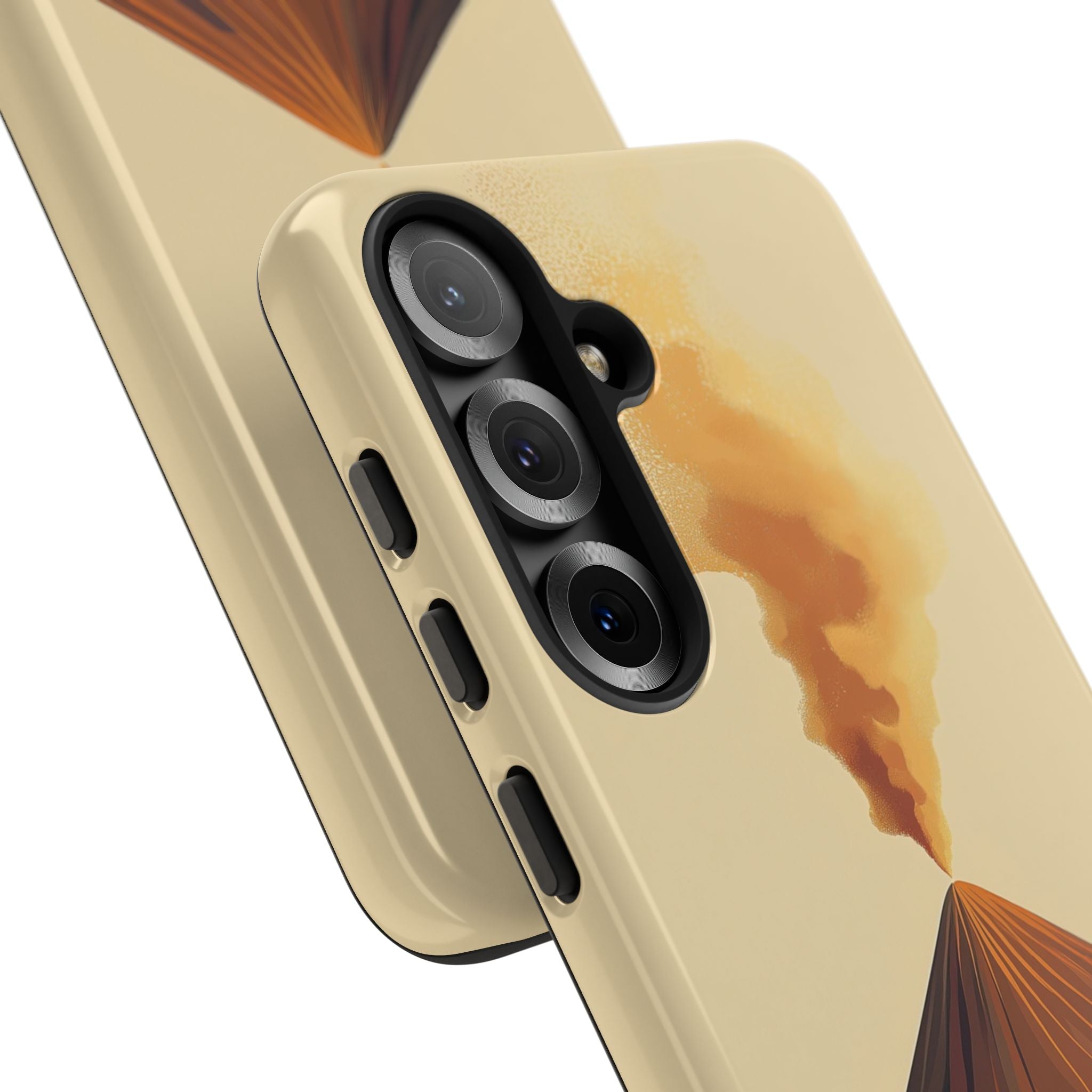 Volcano Erupts Brightly - Samsung Case