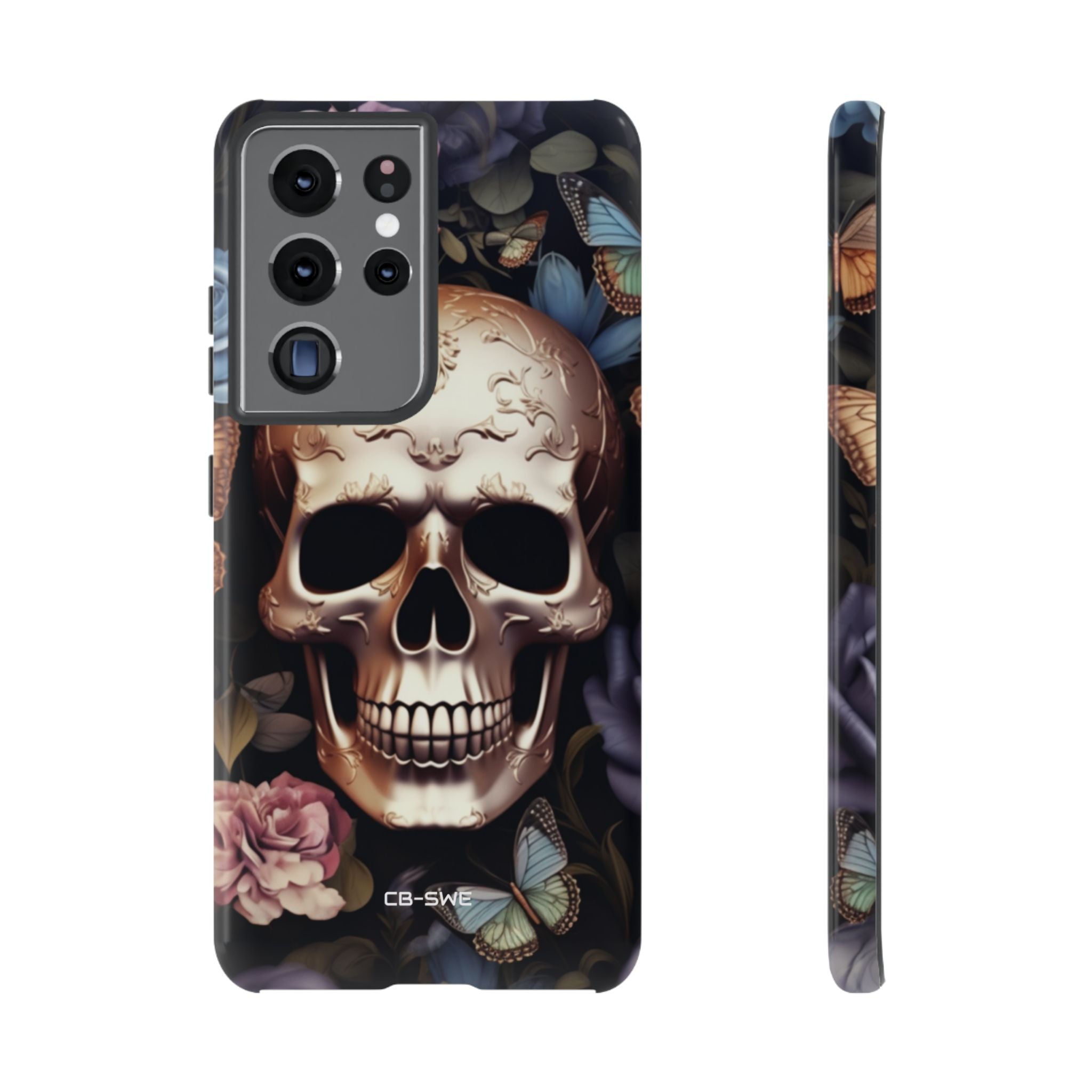 Skull Among Blossoms - Samsung Case