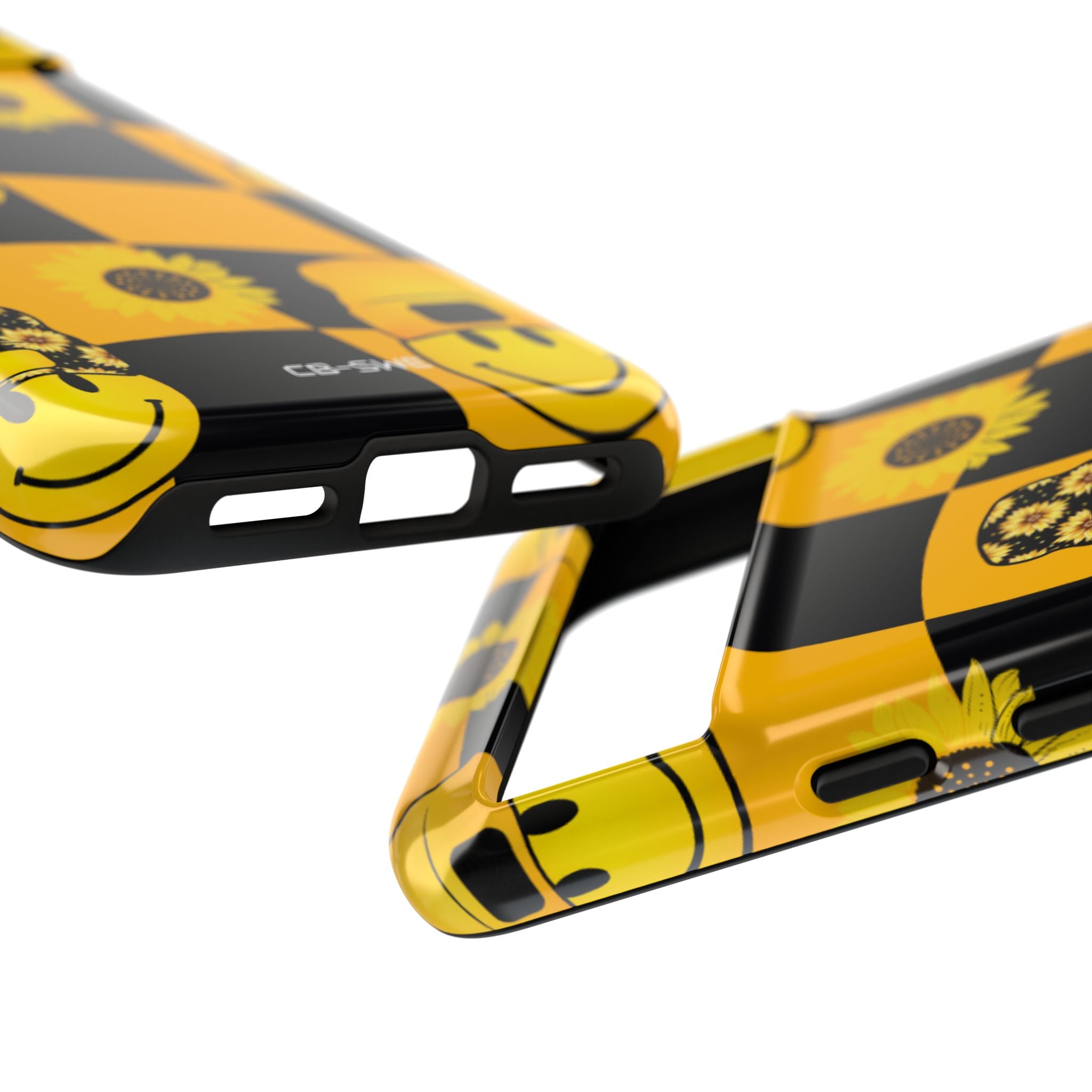 Joyful Checkered Smiles - Google Pixel Case