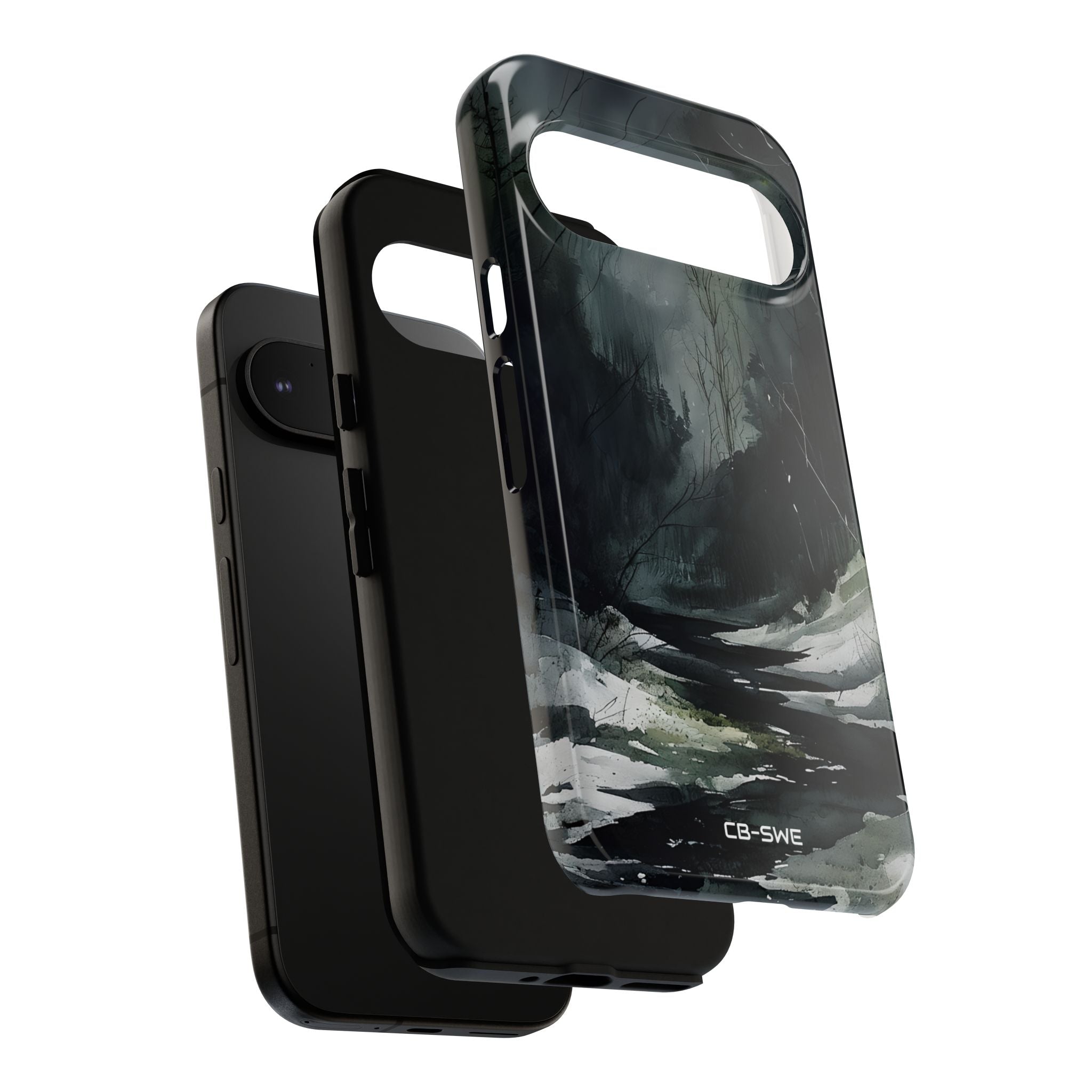 Mystical Forest Journey - Google Pixel Case