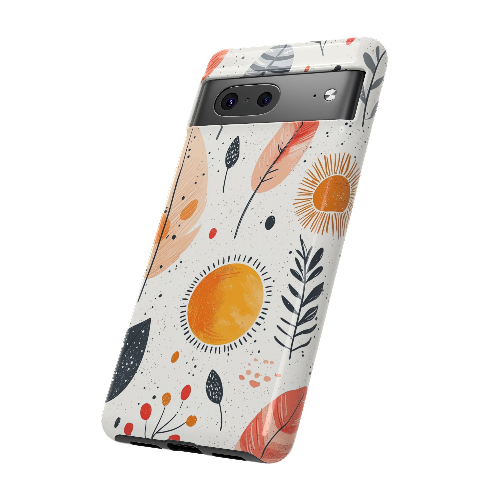 Sunlight Kisses Leaves - Google Pixel Case