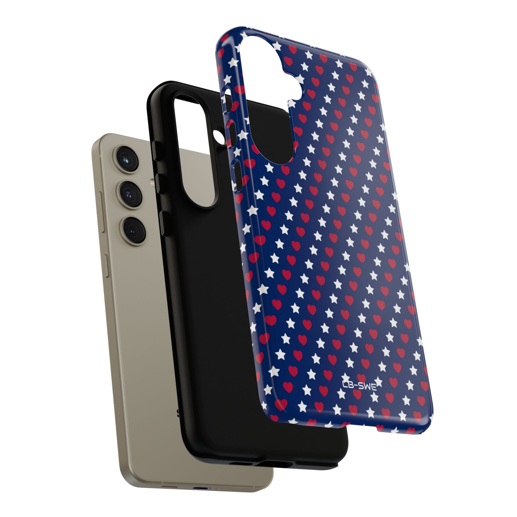 Stars Embrace Hearts - Samsung Case