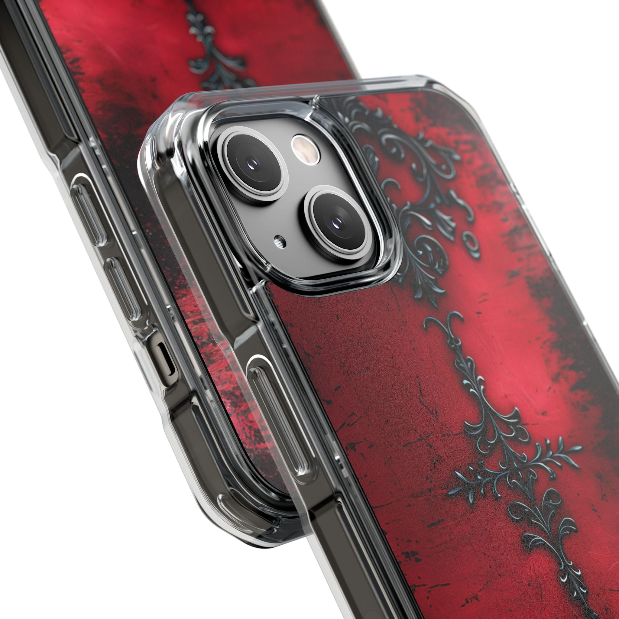 Gothic Crimson Emblem iPhone Case - Impact