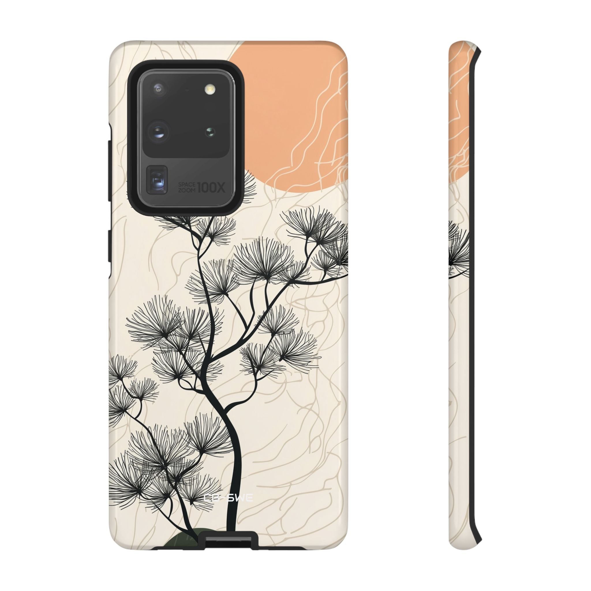 Gentle Sun Embraces Tree - Samsung Case