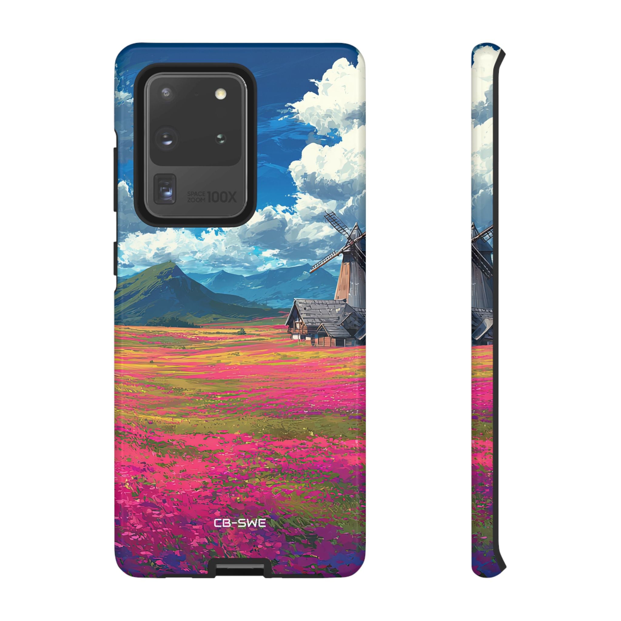Impressionistic Summer Windmill - Samsung Case