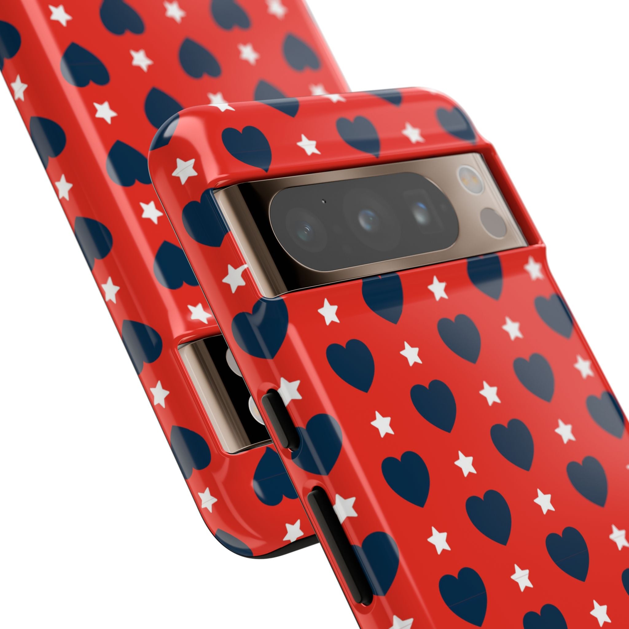 Hearts Embrace Stars - Google Pixel Case