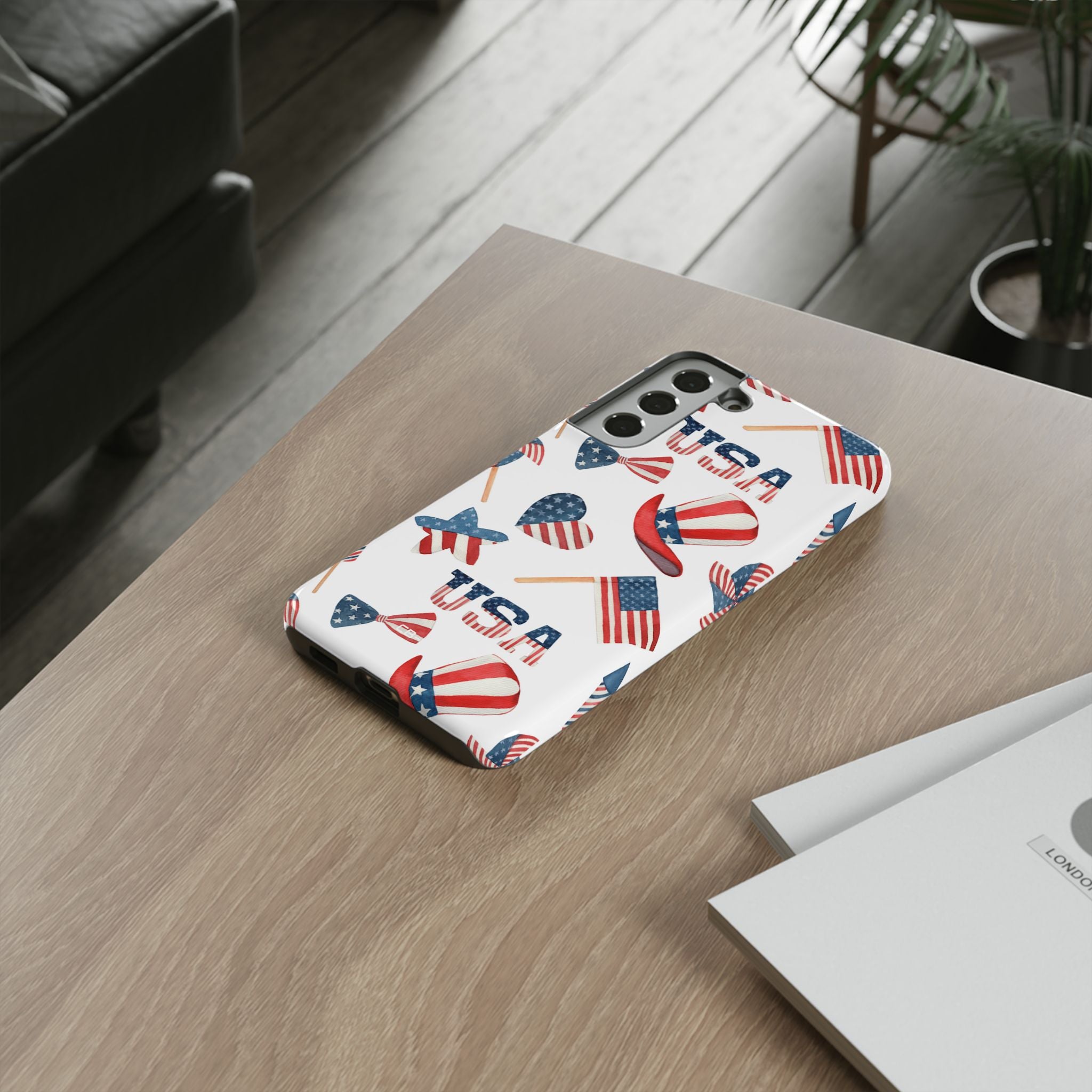 Fireworks Burst Bright - Samsung Case
