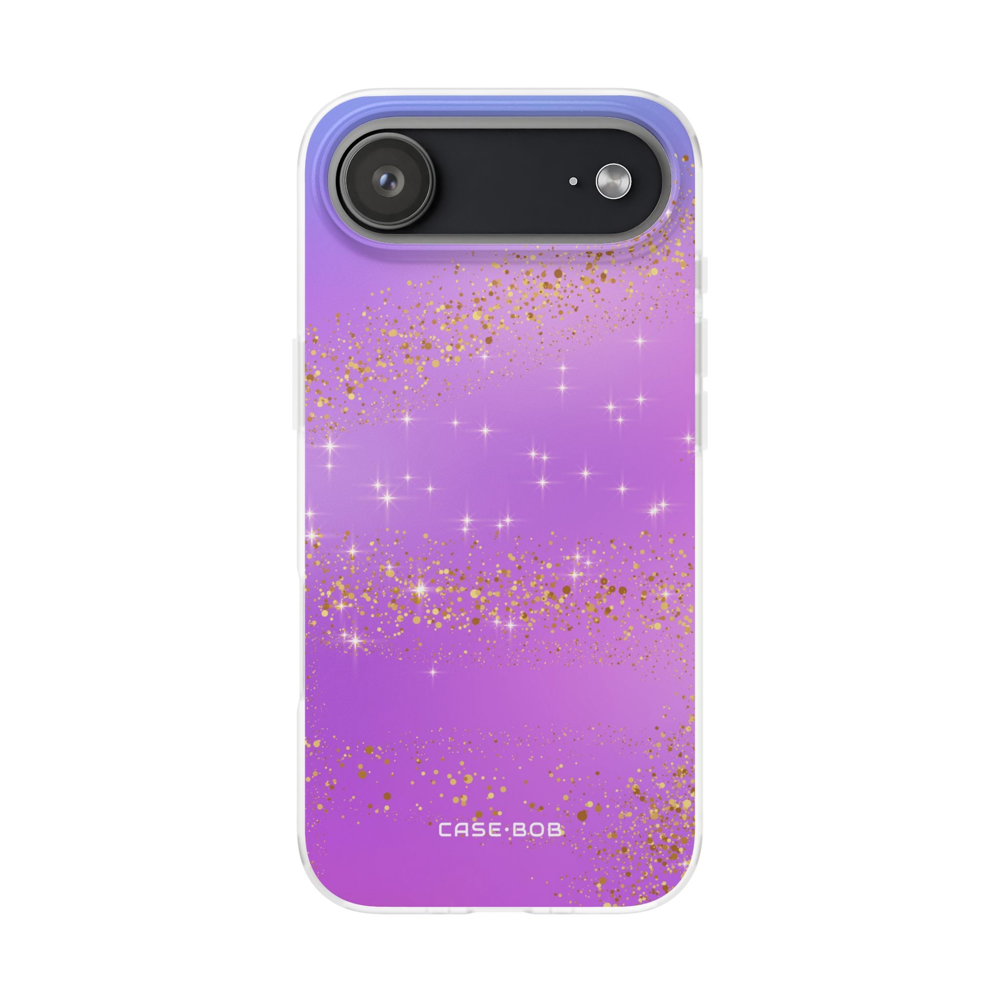 Golden Glide iPhone 17 Air Case - Soft