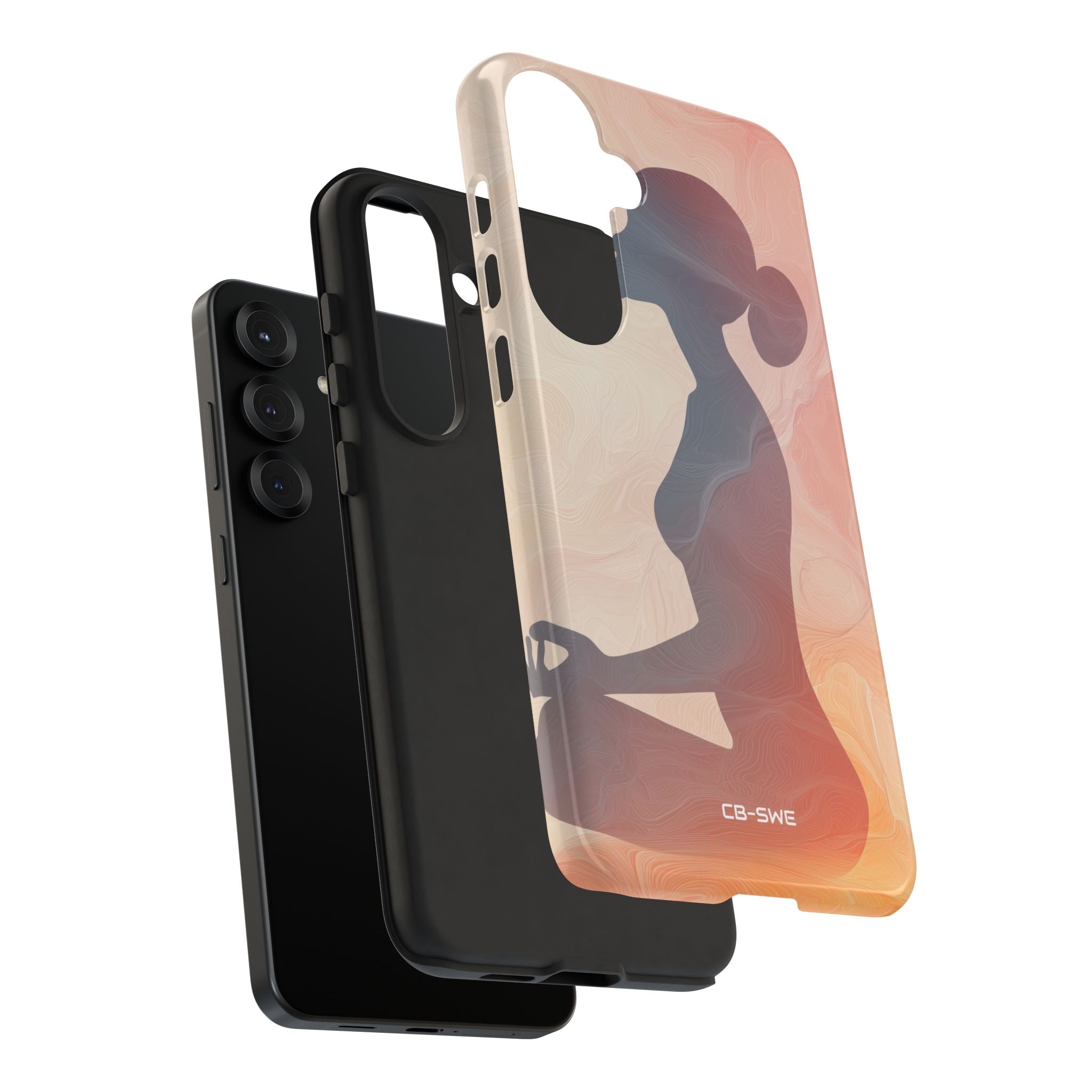 Meditator Embraces Flow - Samsung Case