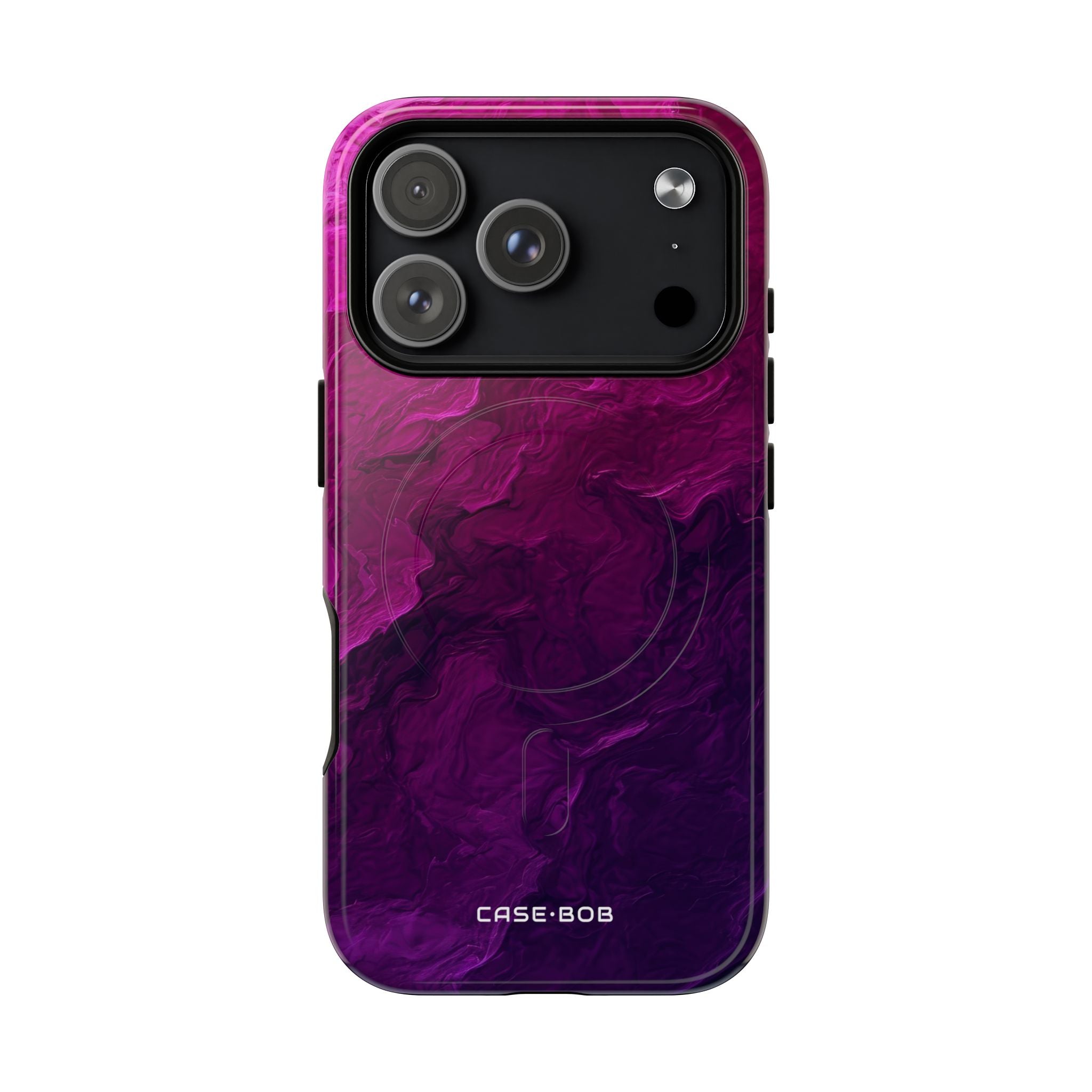 Violet Swirl iPhone 17 Pro Case - Tough+