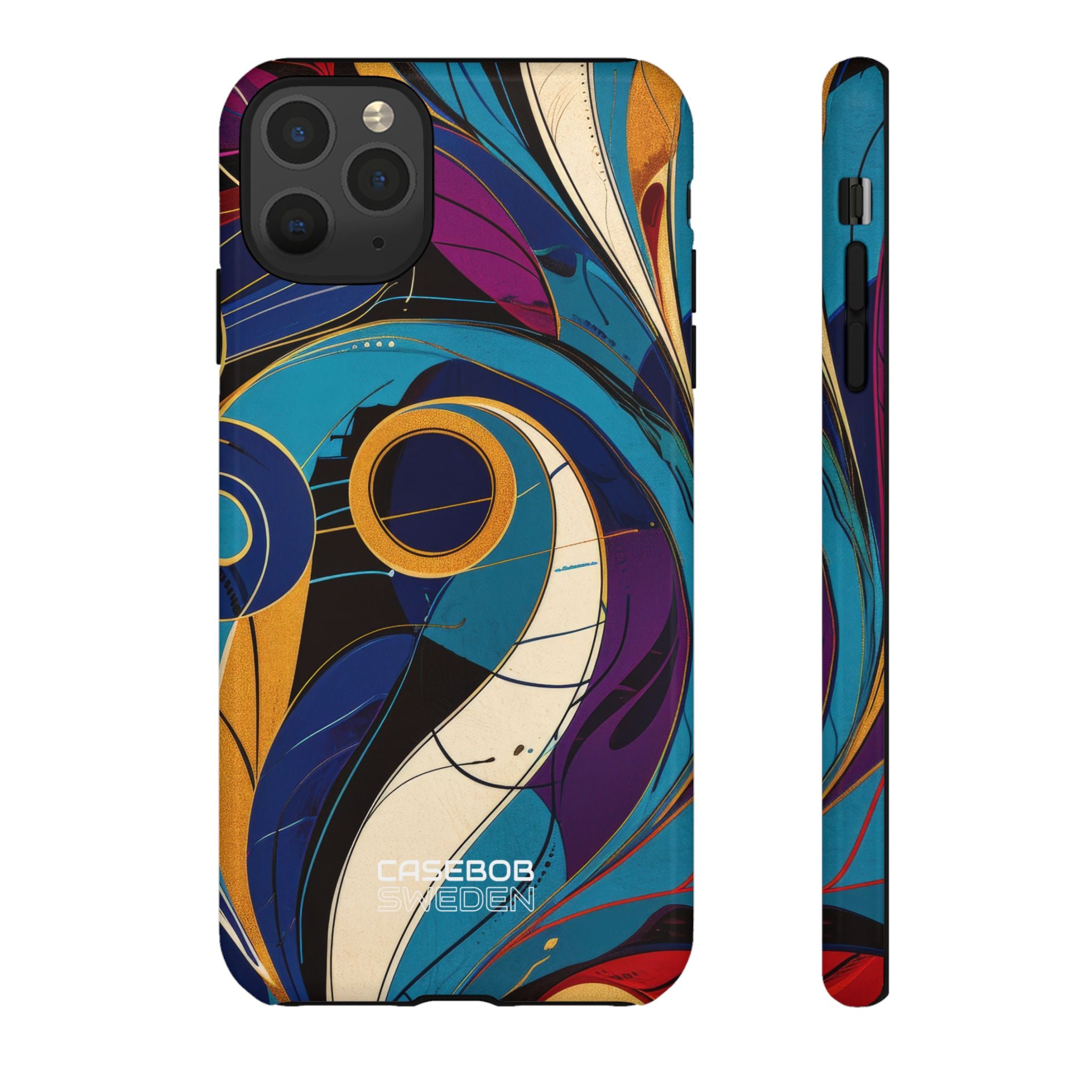 Swirling Copper Dreams iPhone 11 - Tough