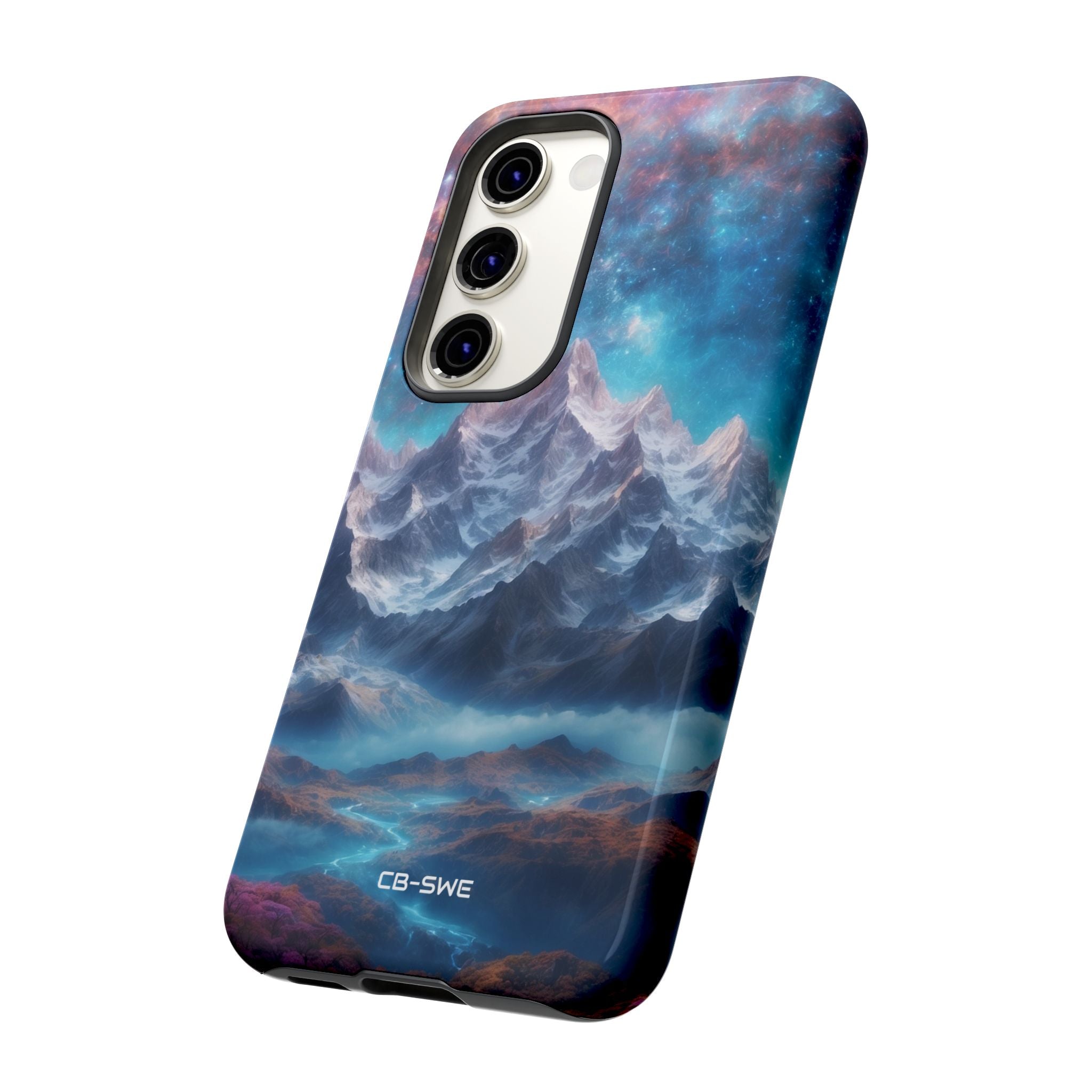 Celestial Mountains Rise - Samsung Case