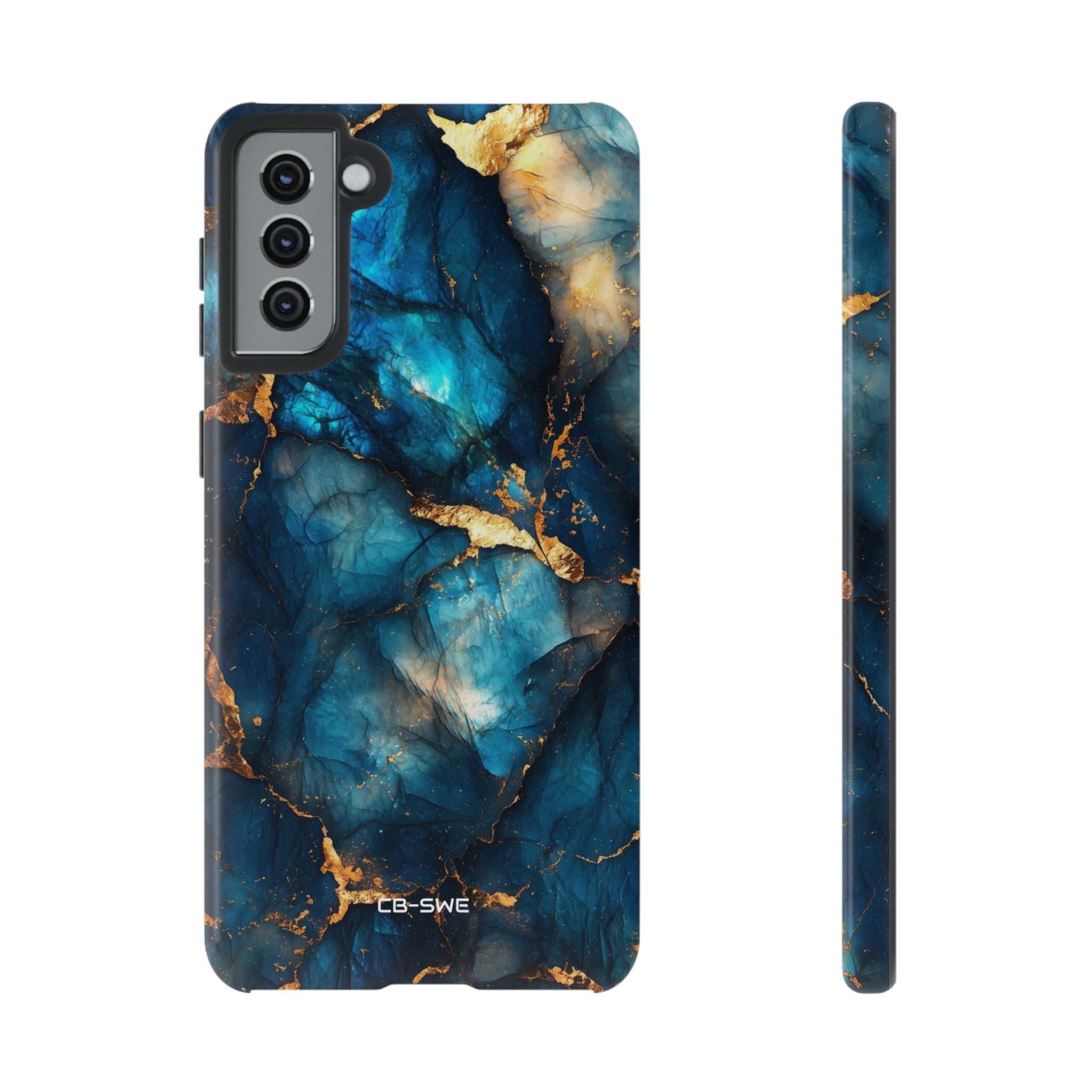 Luminous Gold Veins - Samsung Case