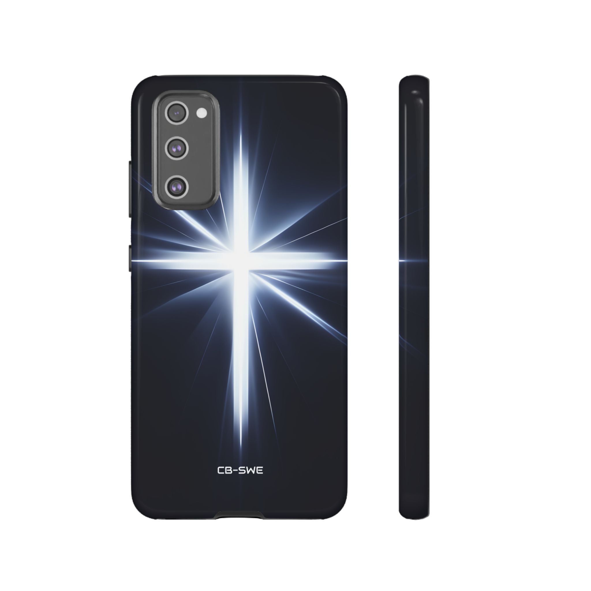 Luminous Cross Radiance - Samsung Case