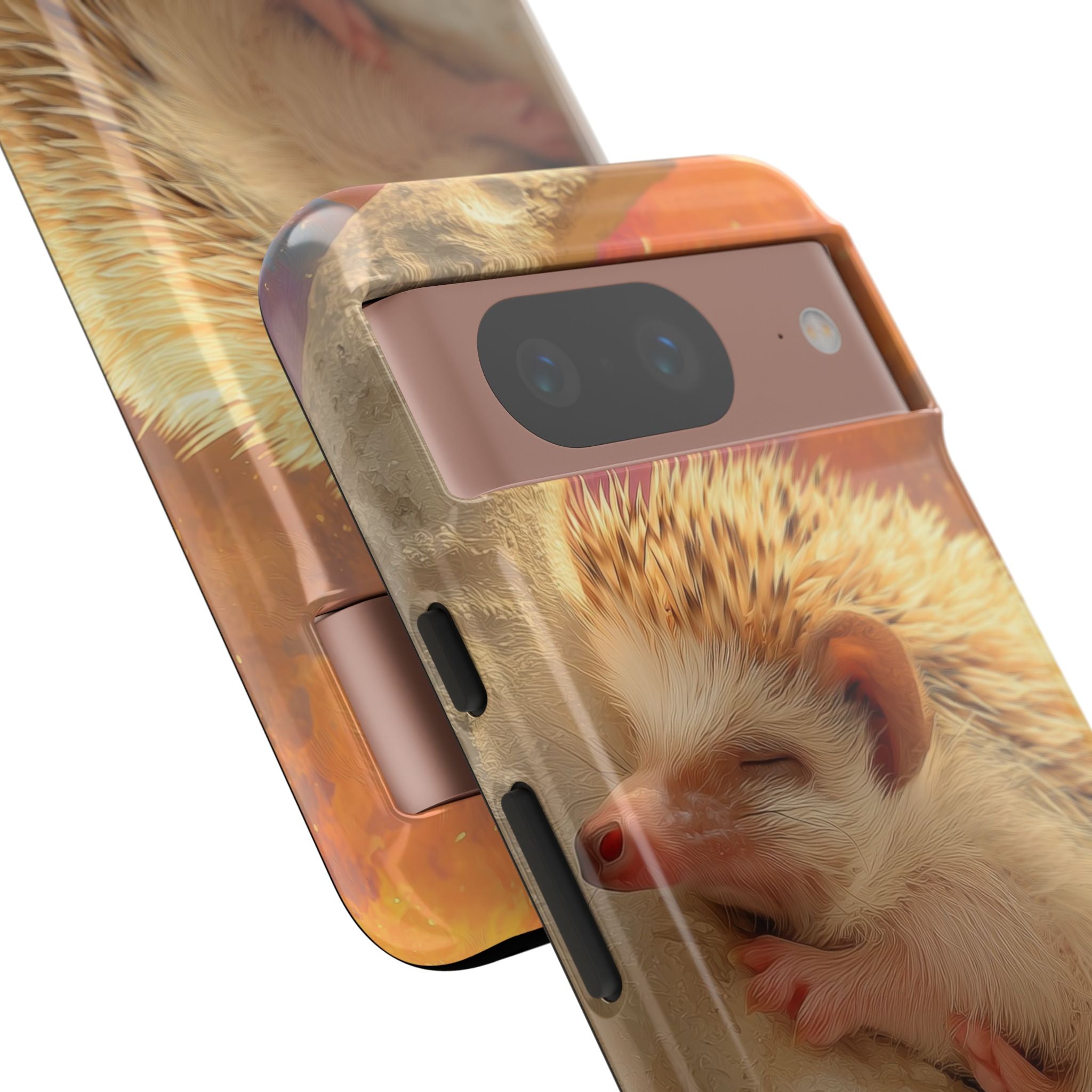 Hedgehog Rests Dreaming - Google Pixel Case