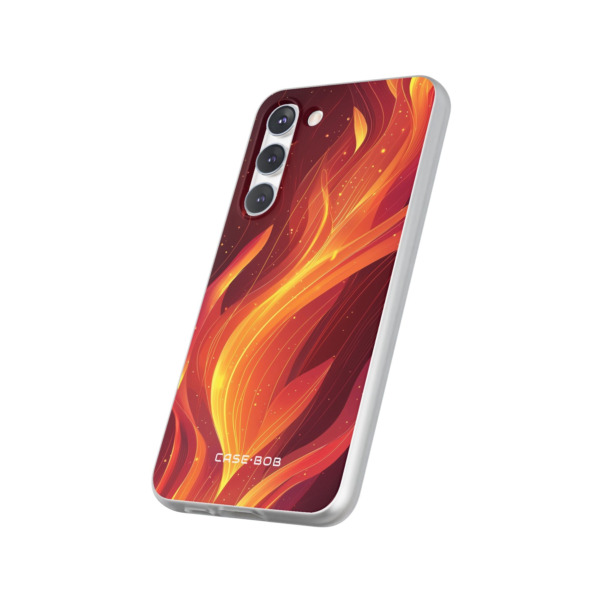 Flaming Flow Samsung S23 Plus Case - Soft