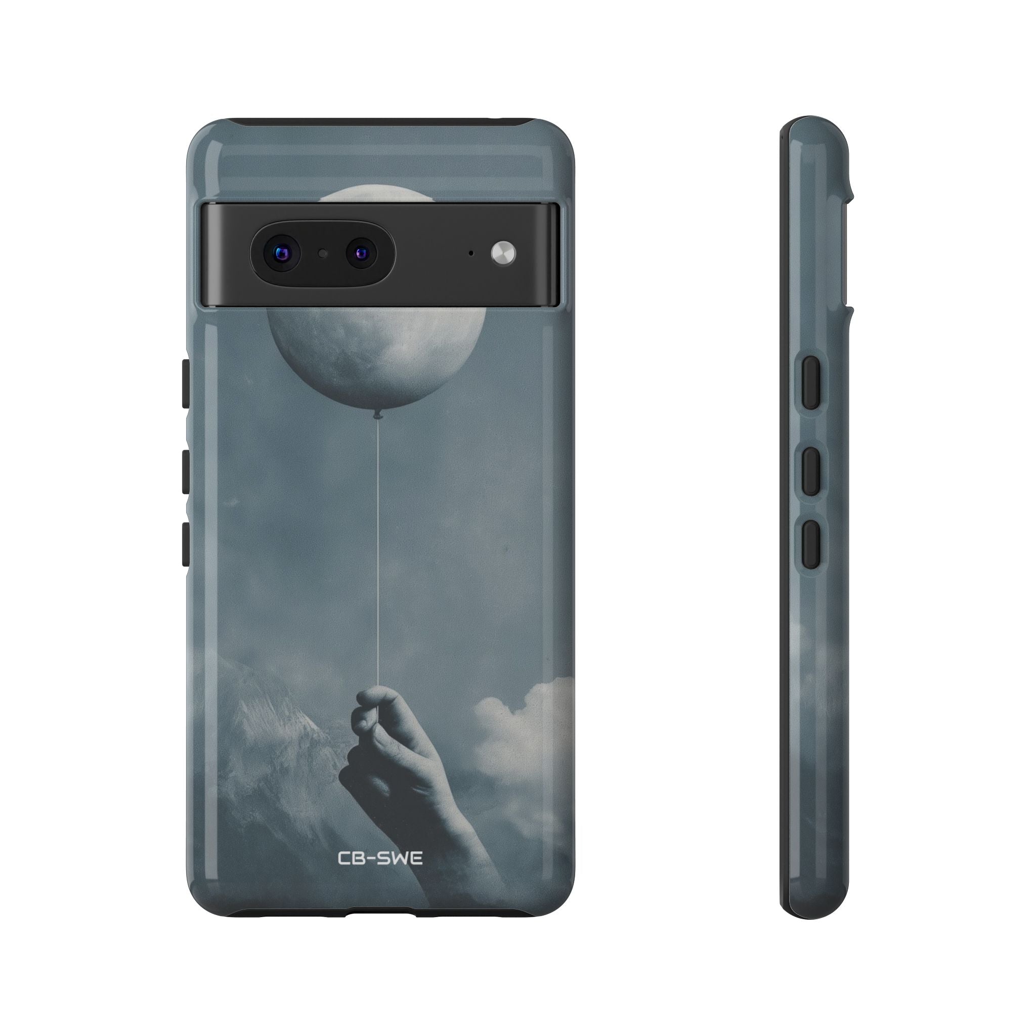 Moon Cradled Softly - Google Pixel Case