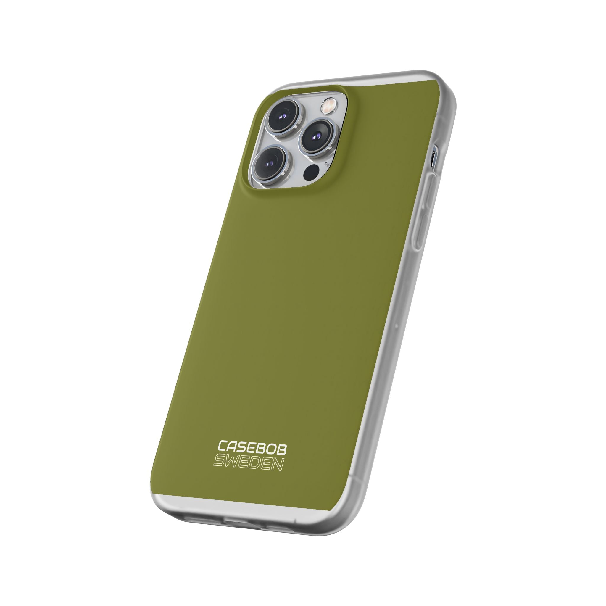 Olijfgroene iPhone 14 - Flexi