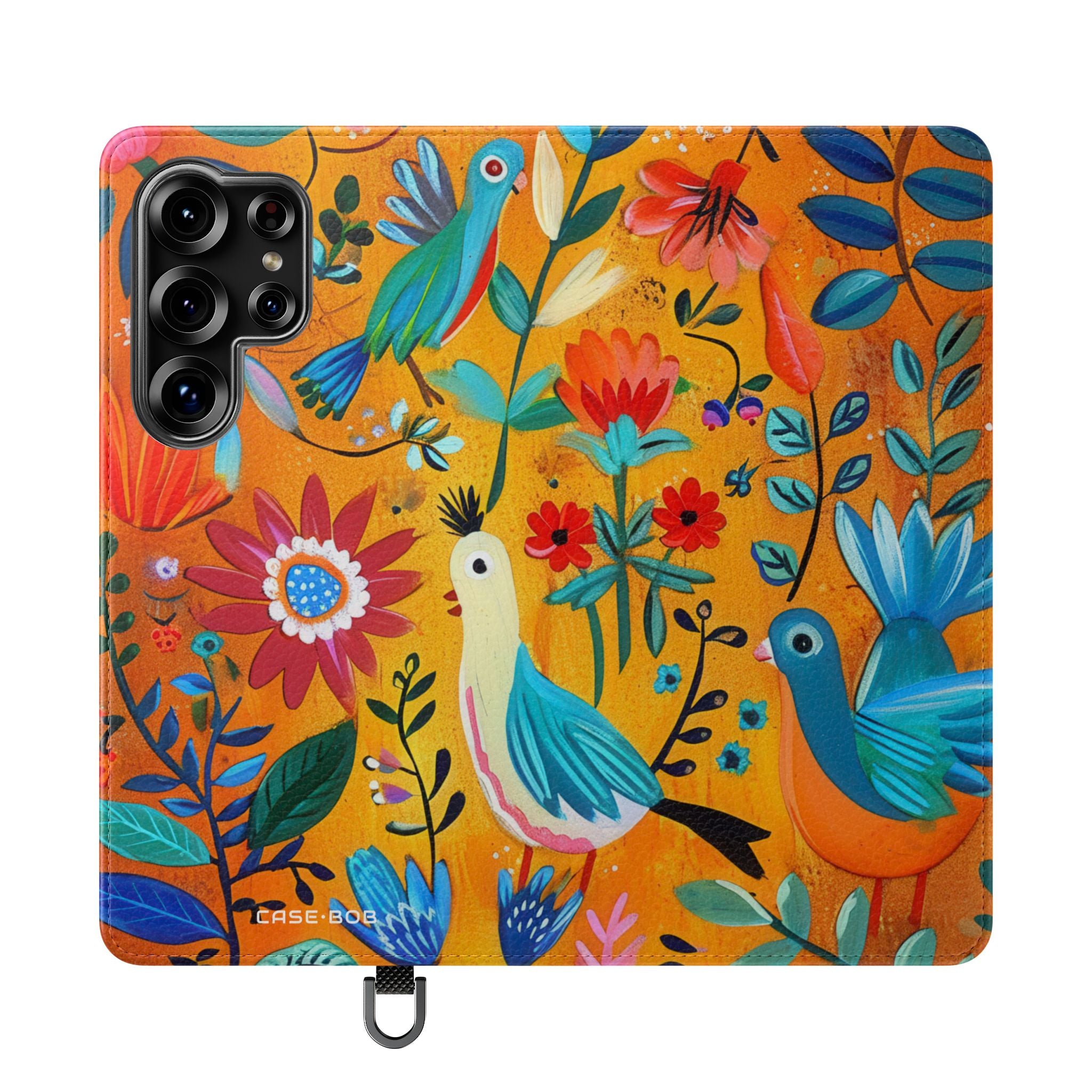 Bluebird Bloom - Samsung S25 Ultra Case - Wallet