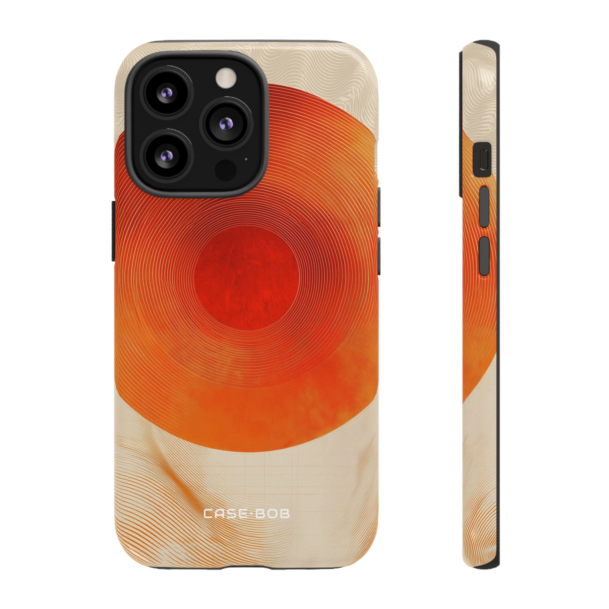 Sunburst Swirl iPhone 13 Pro Case - Tough