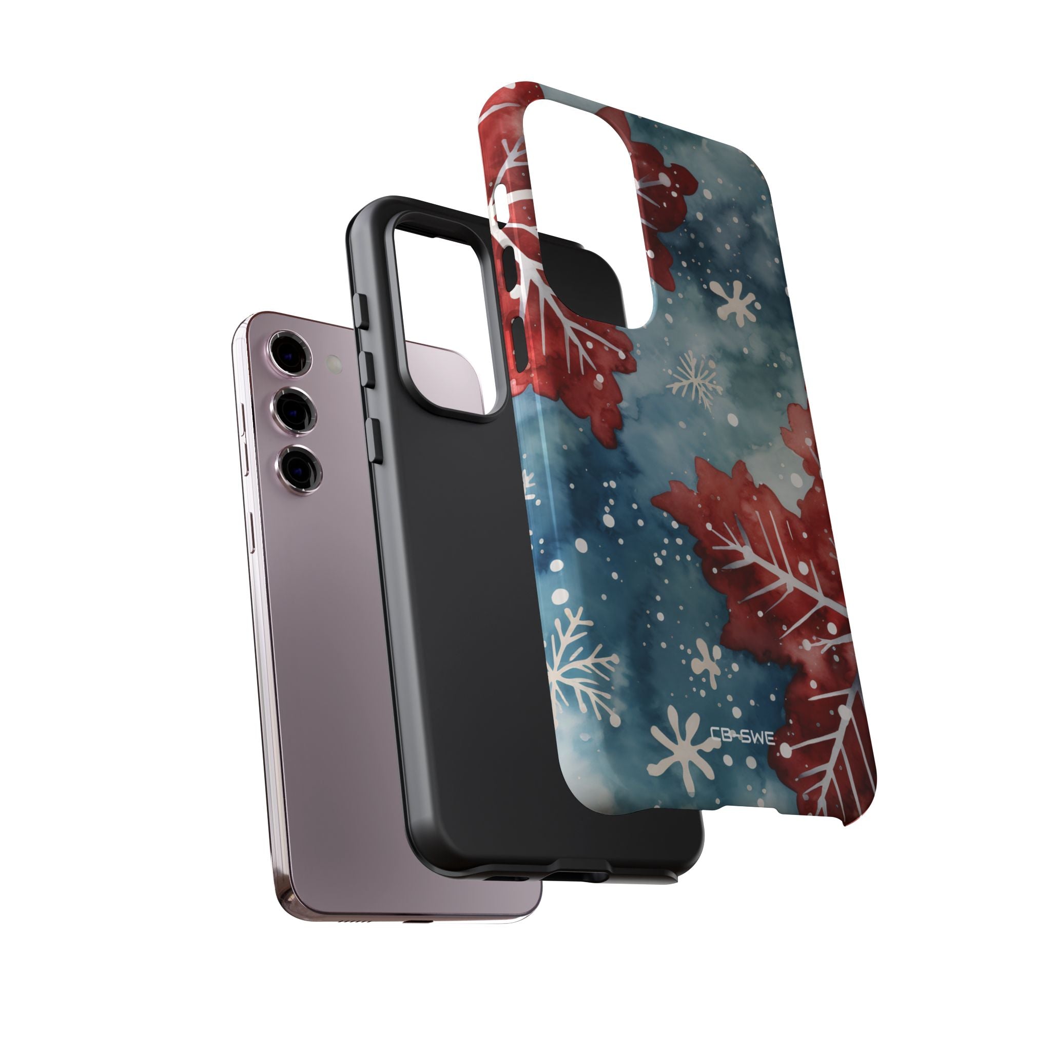 Winter Leaves Dance - Samsung Case
