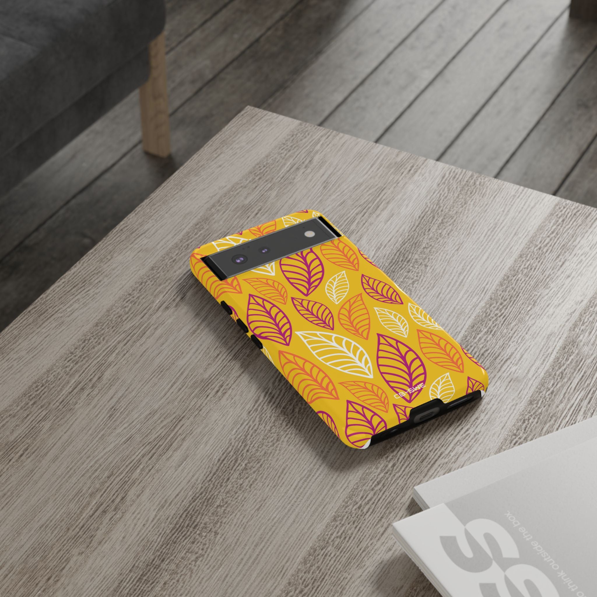 Vibrant Leaf Symphony - Google Pixel Case