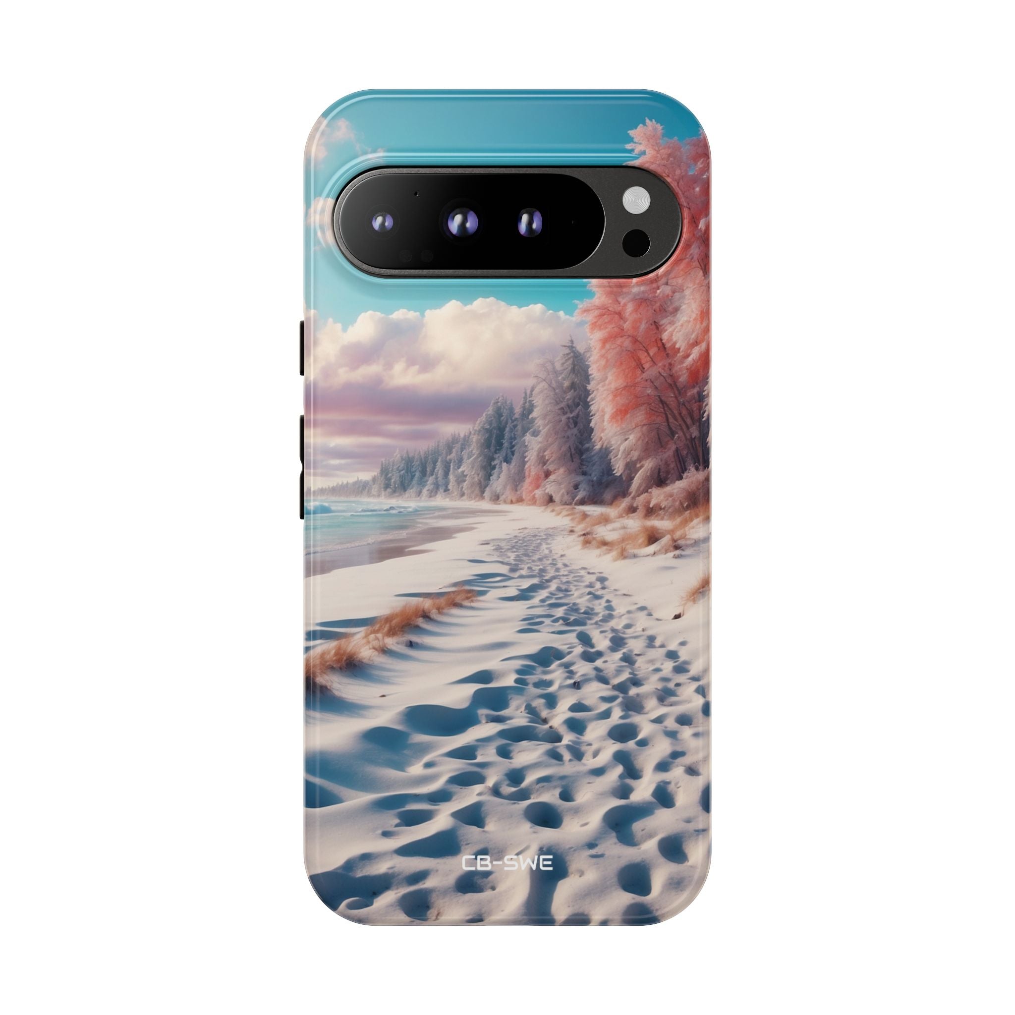 Shadows Embrace Waves - Google Pixel Case