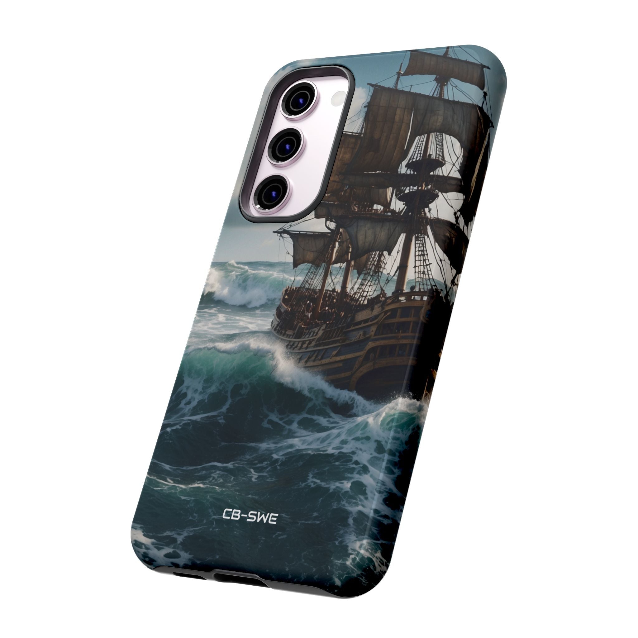 Ship Faces Waves - Samsung Case