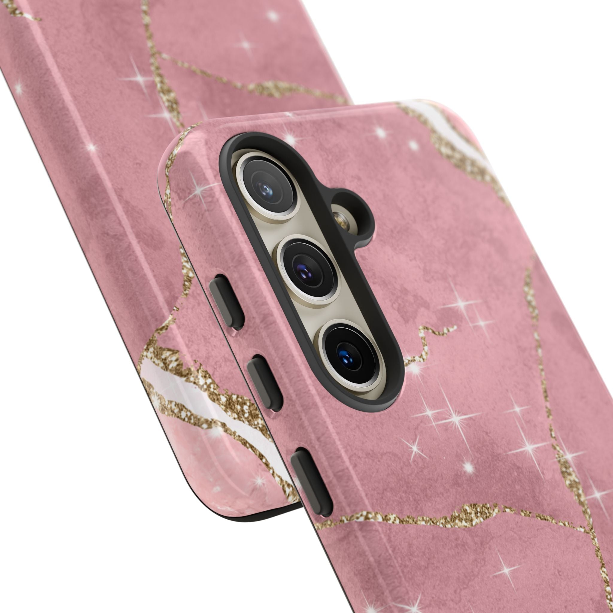 Pink Marble Luxe - Samsung Case