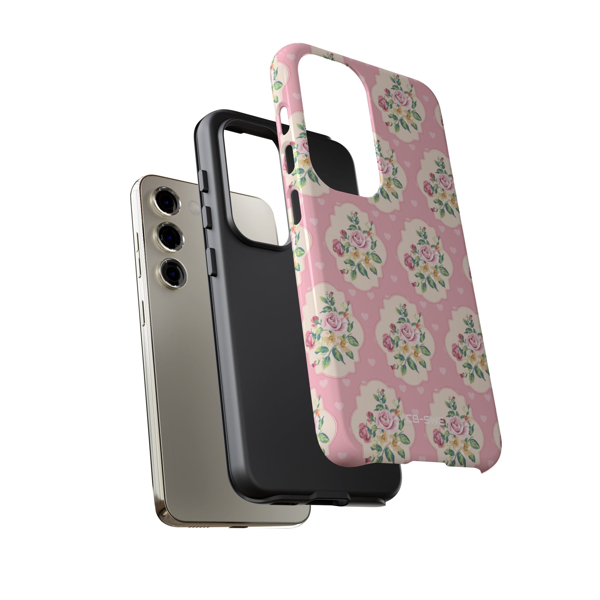 Vintage Floral Romance - Samsung Case
