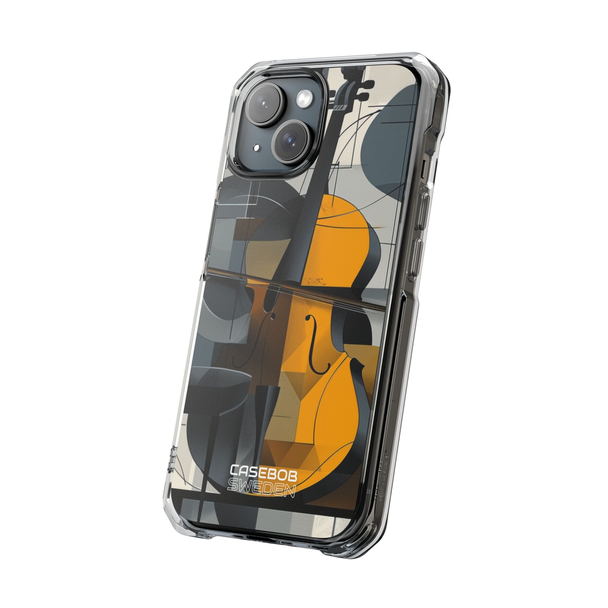 Cubist Cello Forms iPhone 15 - Impact Clear+