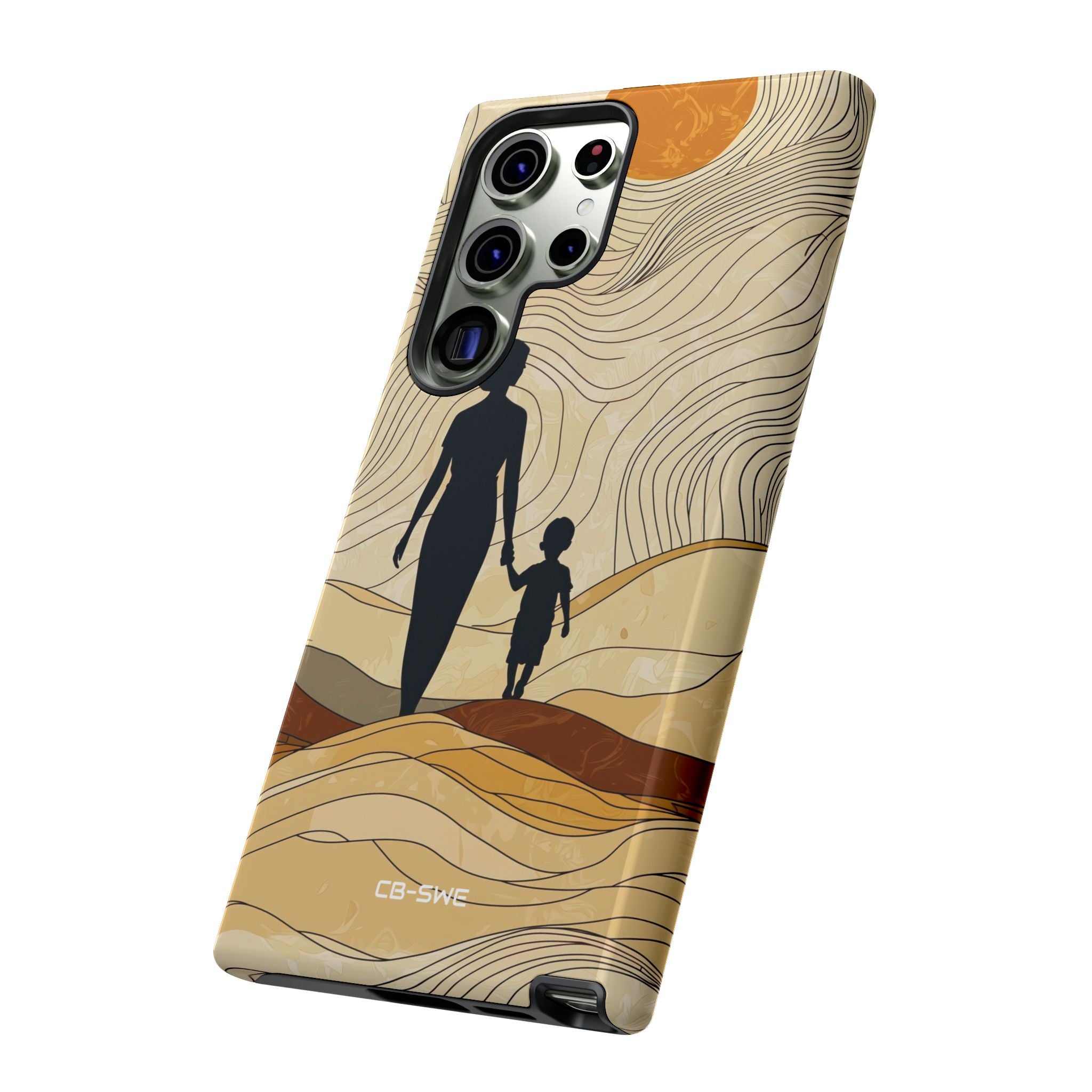 Embrace Life's Journey - Samsung Case
