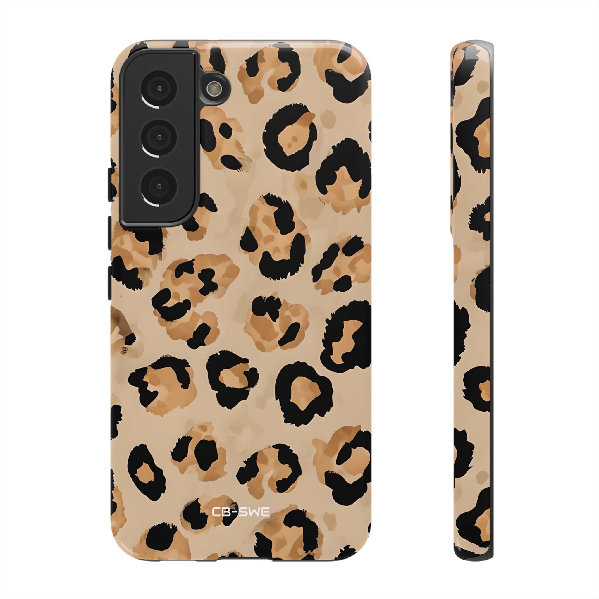 Leopard Spots Pattern - Samsung Case
