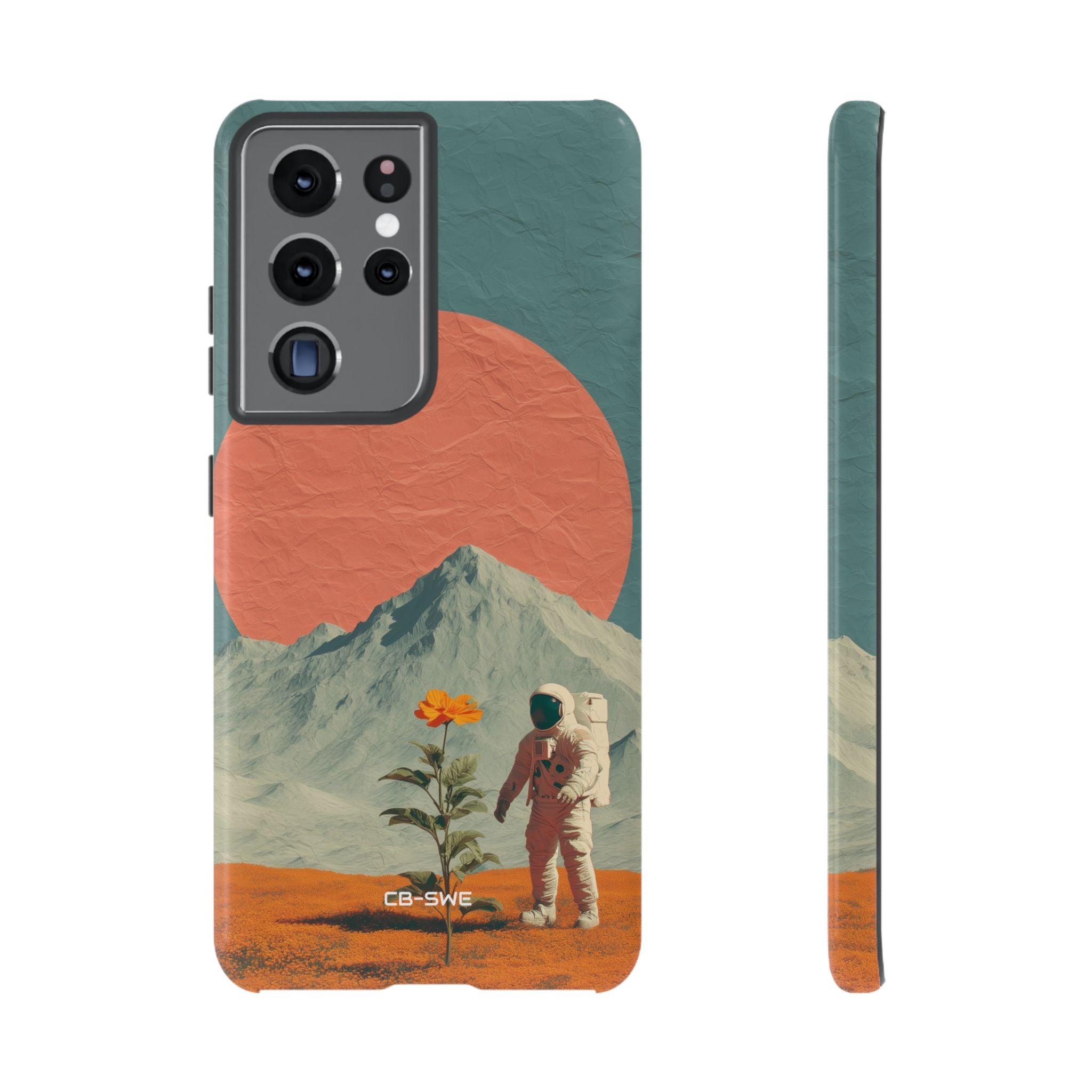 Celestial Flower Blooms - Samsung Case