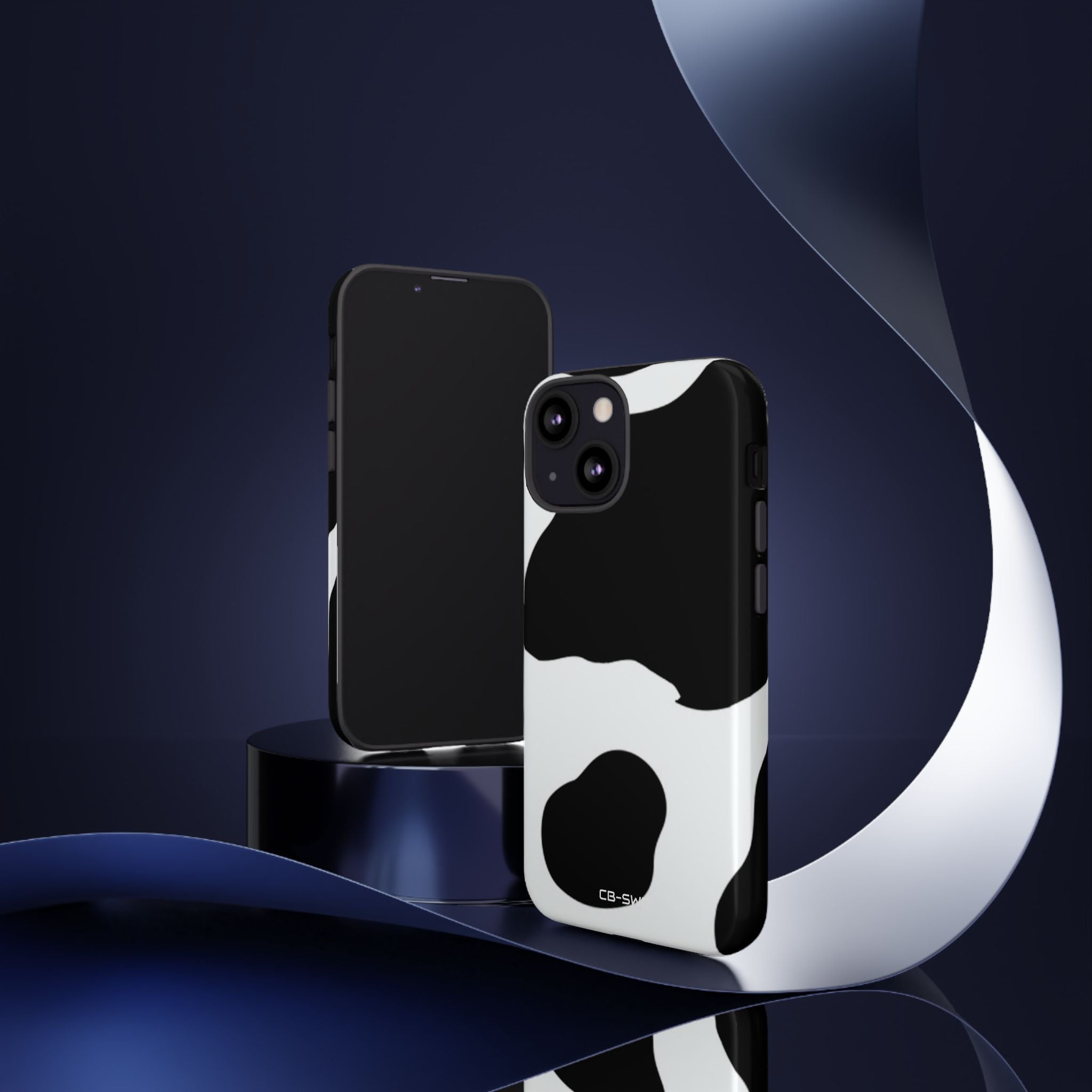 Organic Cow Print - iPhone Case