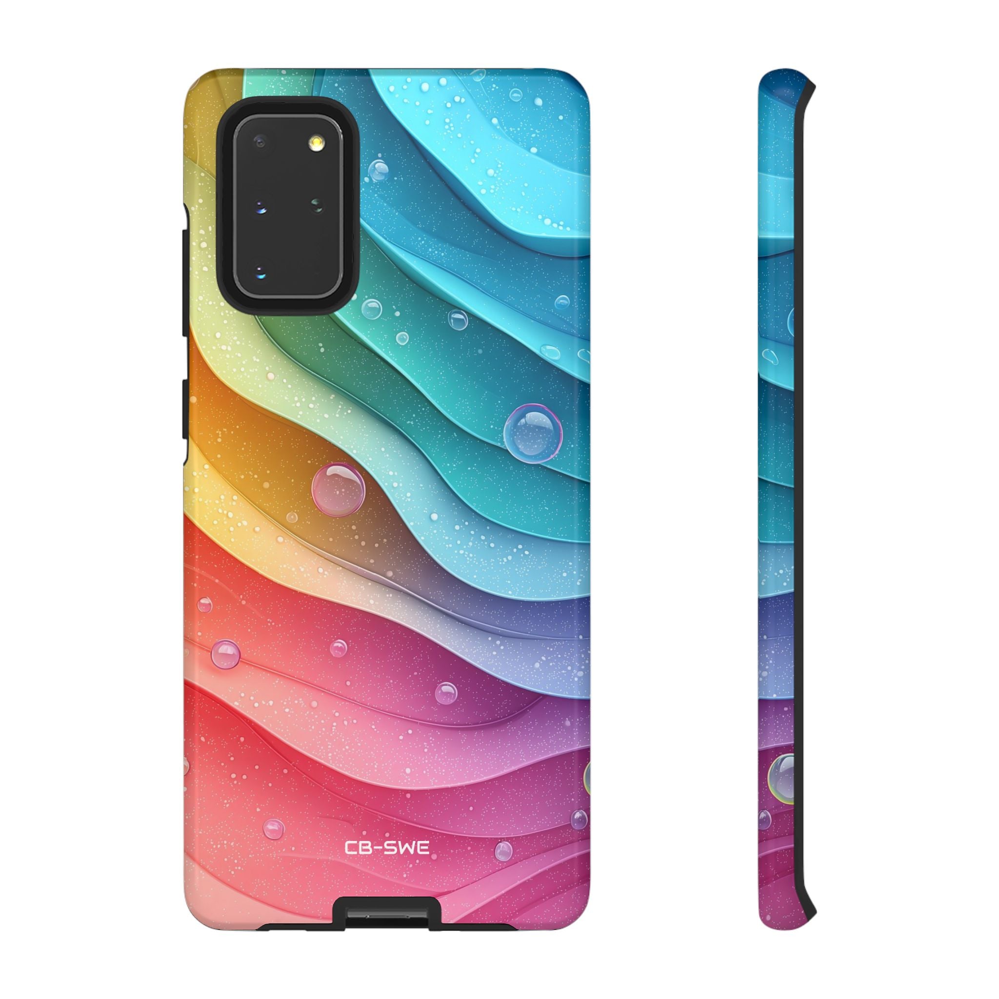 Waves Dance Playfully - Samsung Case