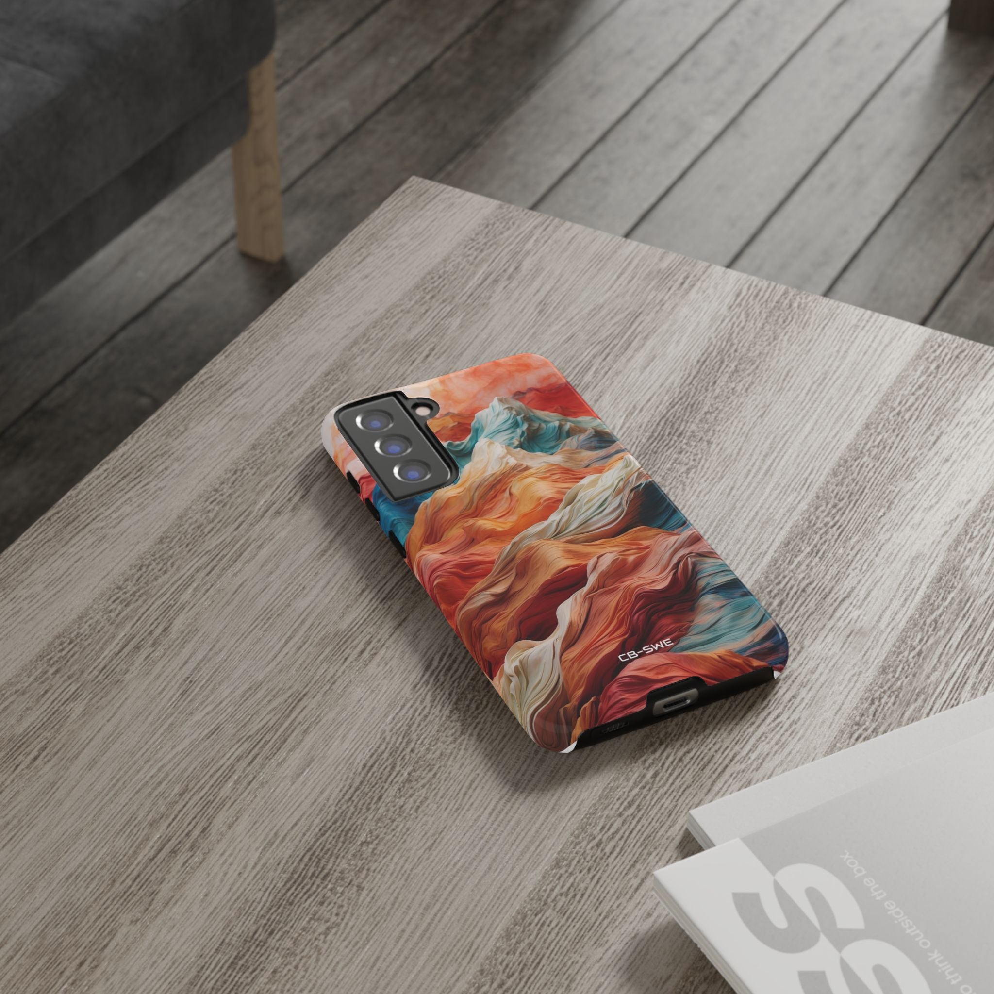 Mountain Waves Flow - Samsung Case