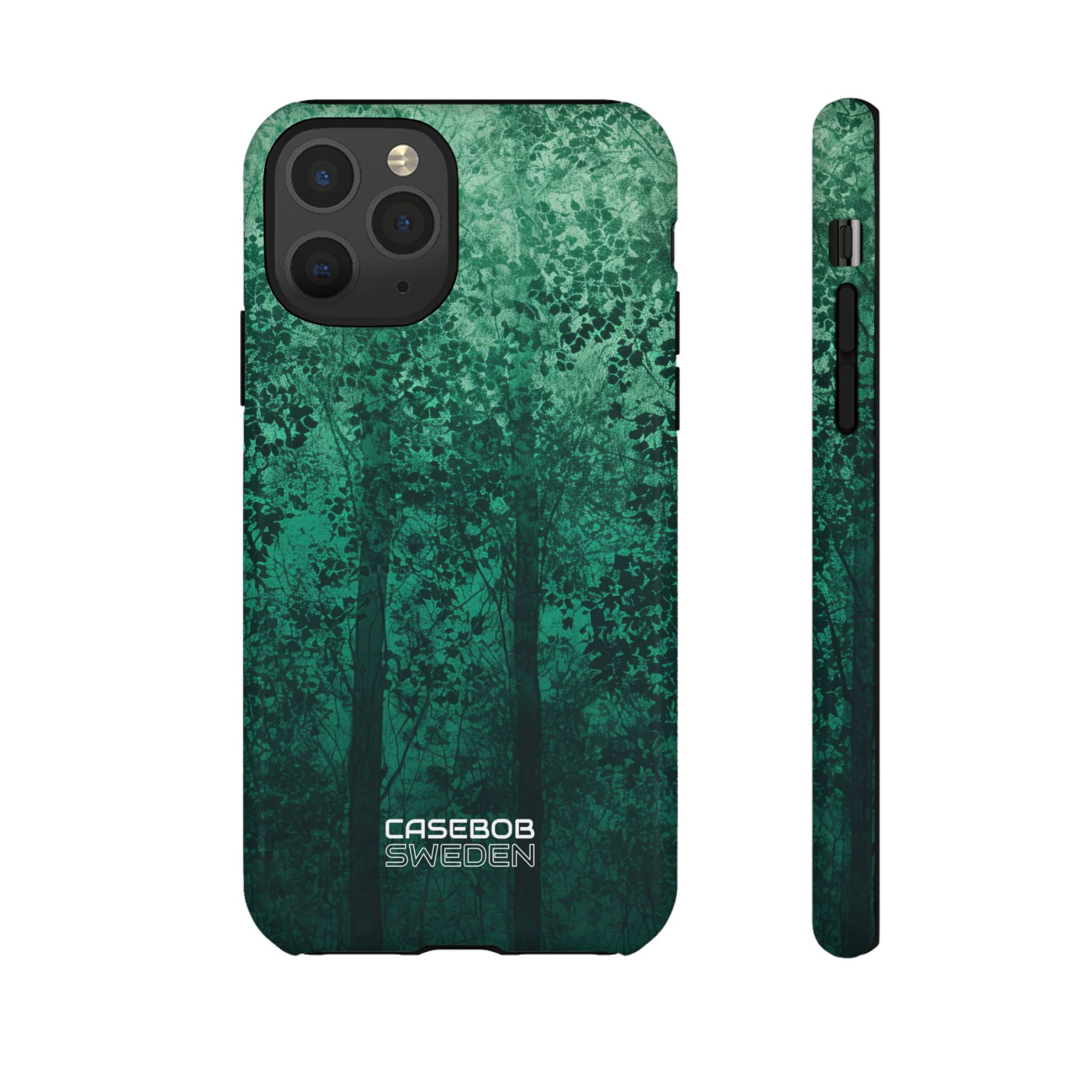 Verdant Forest Canopy iPhone 11 - Tough